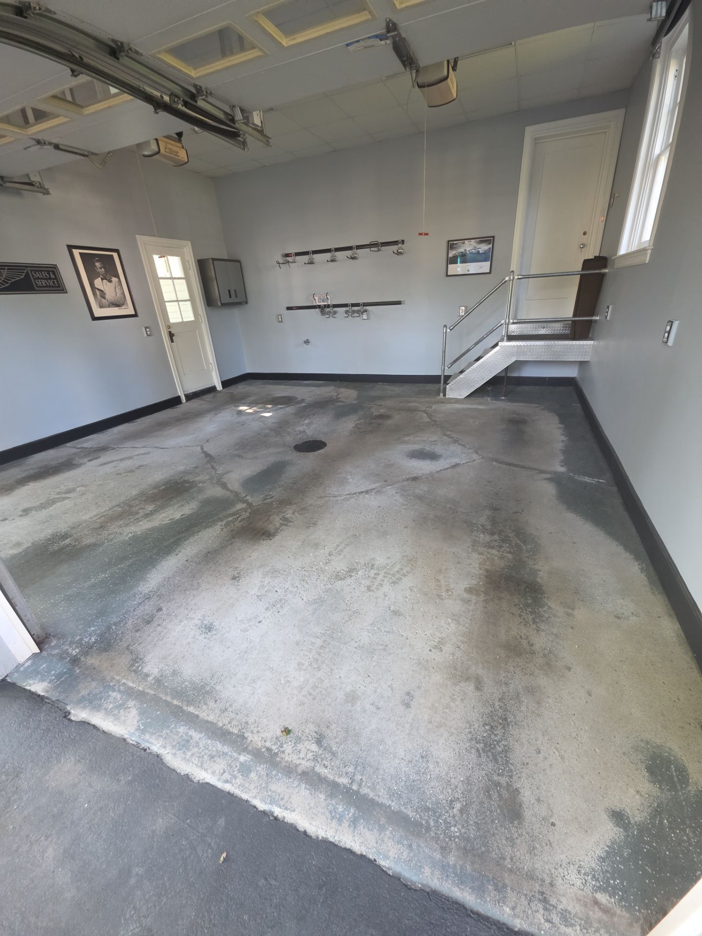 Earth Effects Silver Spirit Garage Coating by NG Masonry & Construction LLC