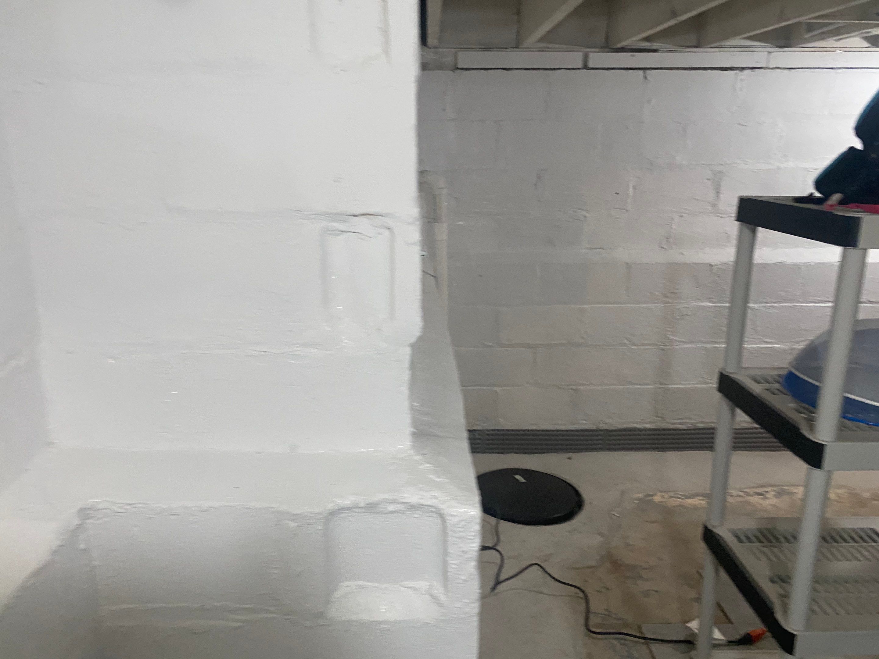 Interior French Drain Job in Bloomfield, NJ by Pure Service Pro, LLC 