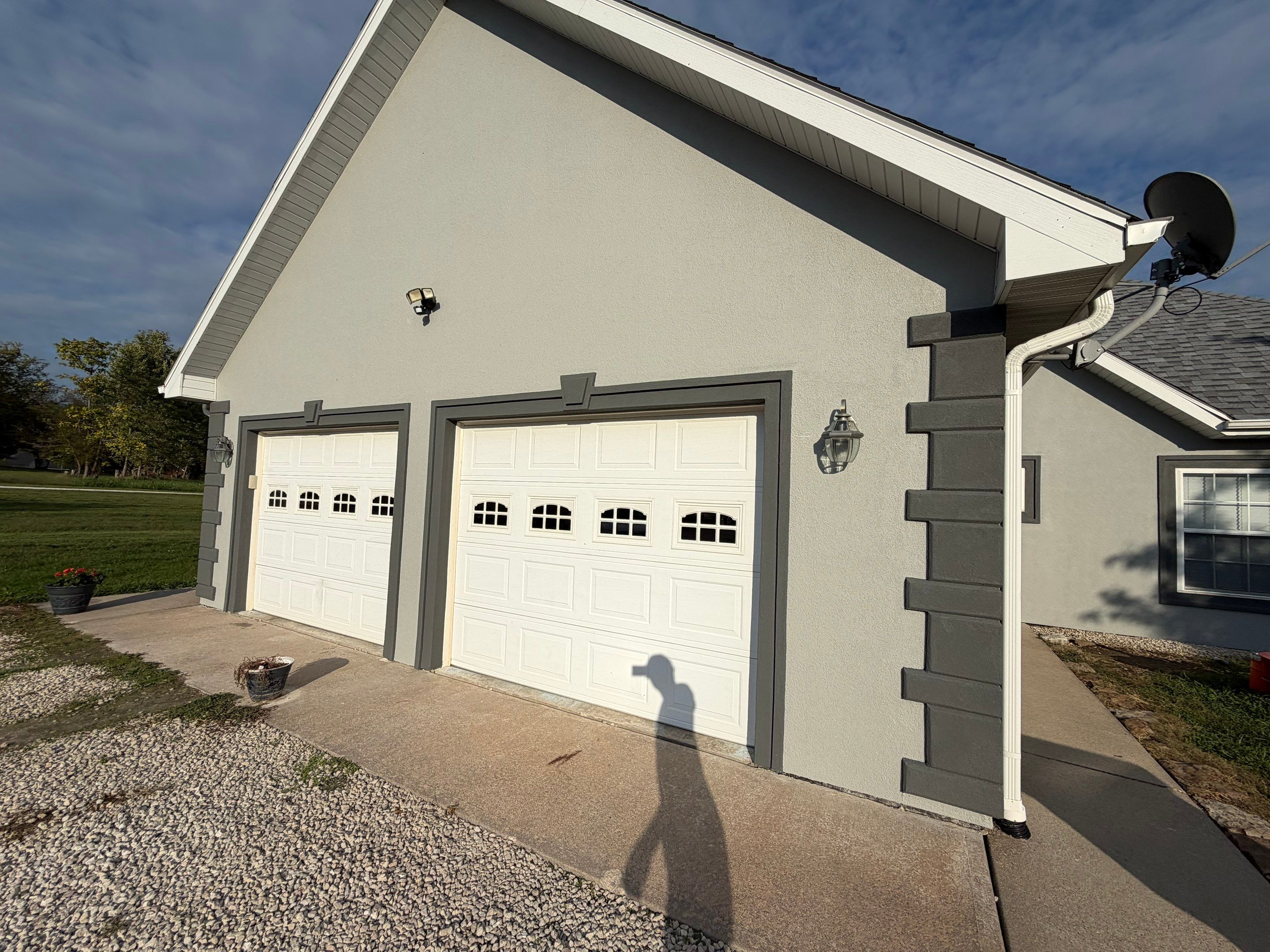 EIFS Painting in Centertown by Pezley Painting