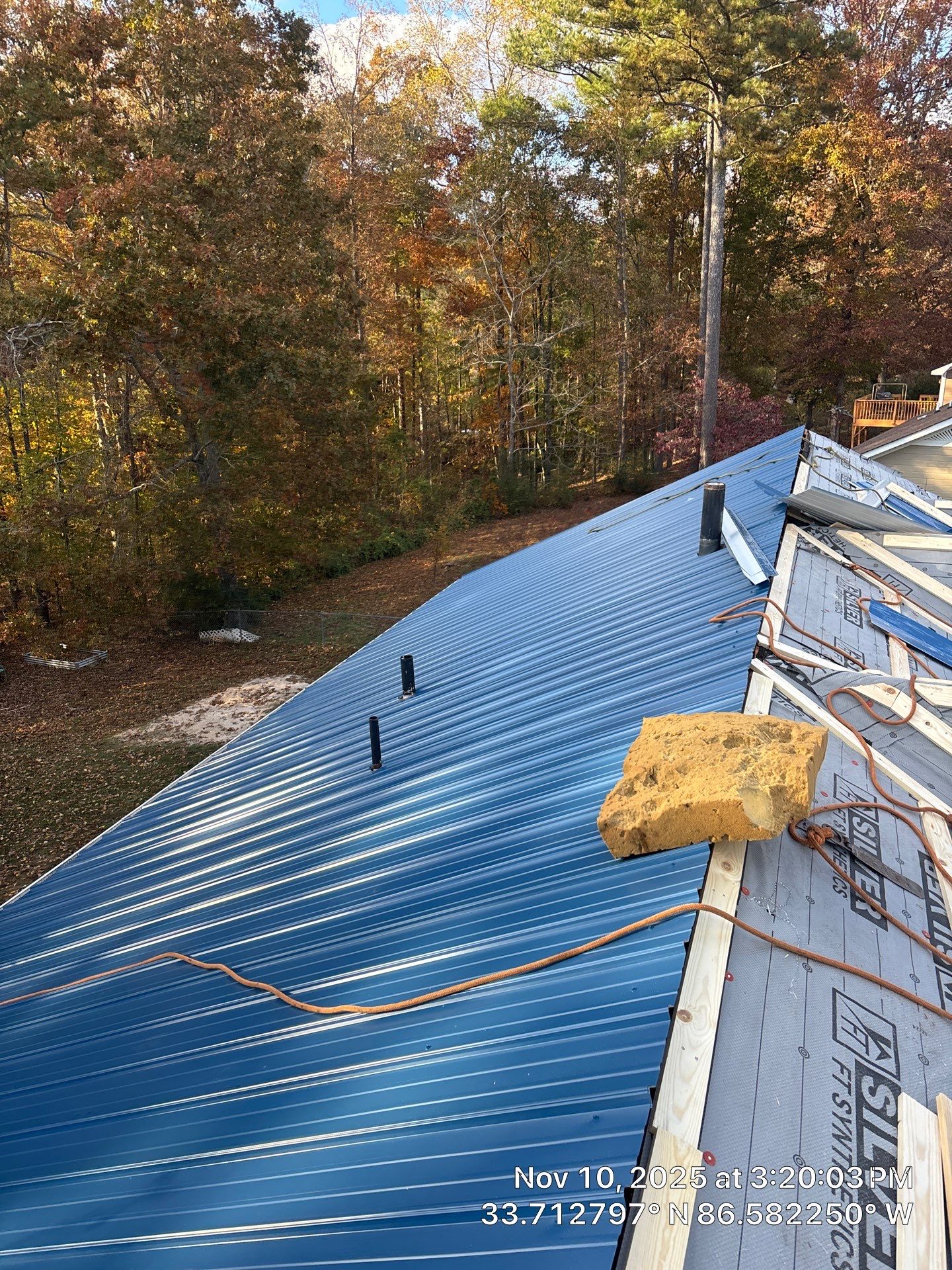 Metal Roof Installation in Pinson by NANOROOF Alabama