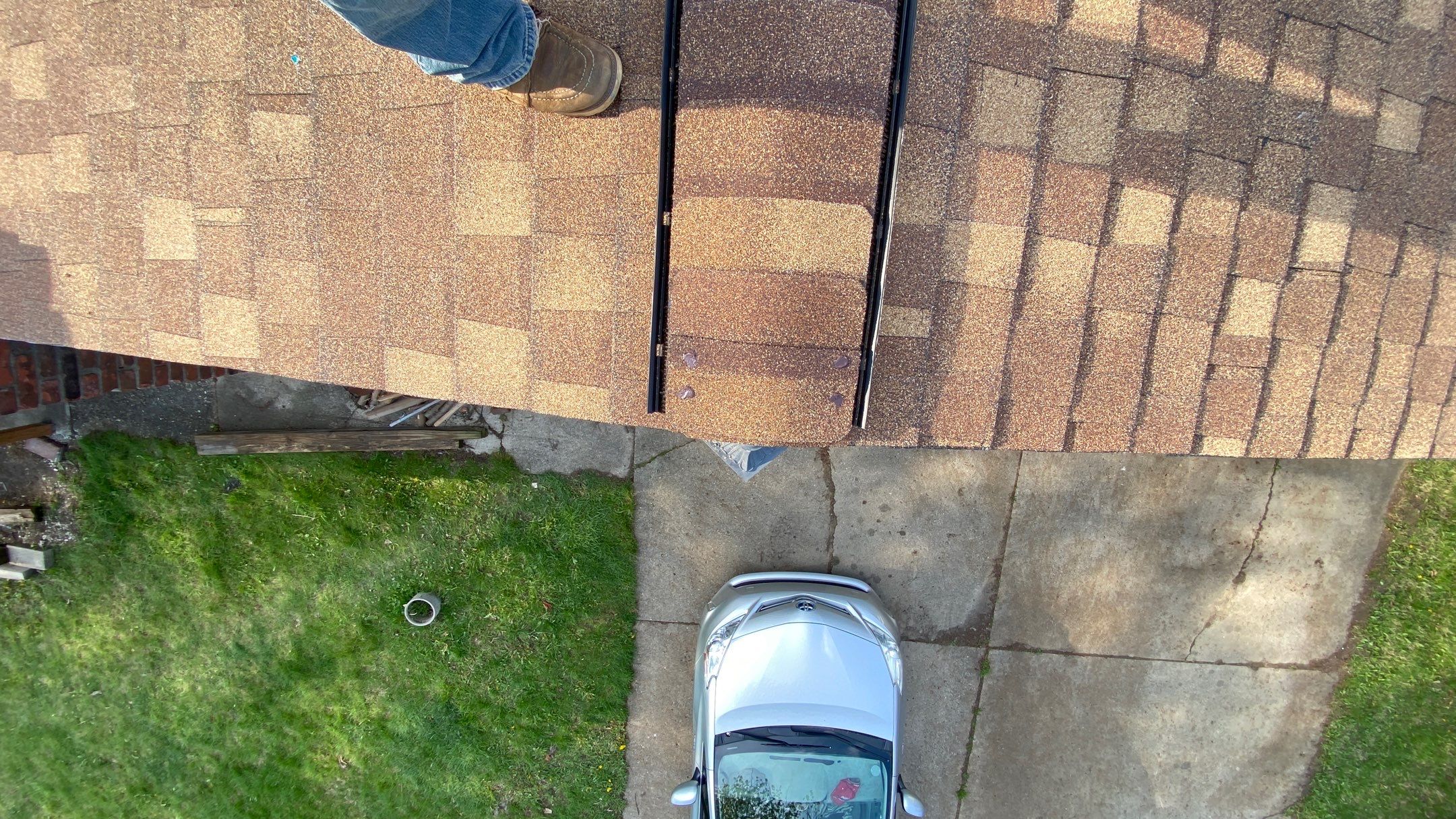 Roof Replacement using CertainTeed Landmark by 180 Contractors