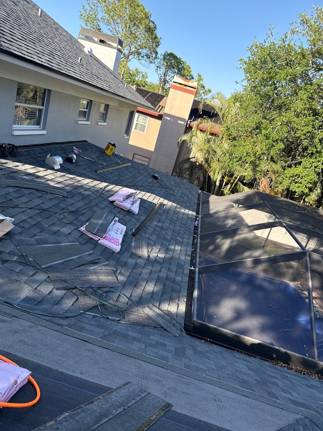 Project in St. Petersburg 33702 by Mitchell Roofing Company LLC 