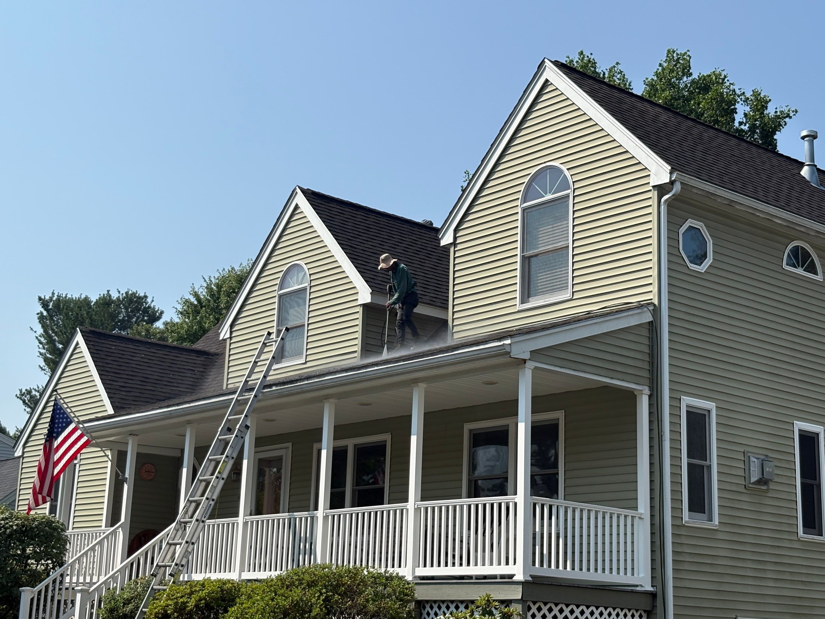 Roof Repair & Fascia Trim Work in Lowell, MA by Mighty Dog Roofing of Greater Middlesex County