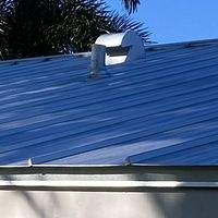 24ga 1" Nail-Strip Mill Finish by Total Roofing System The Metal Roof Experts