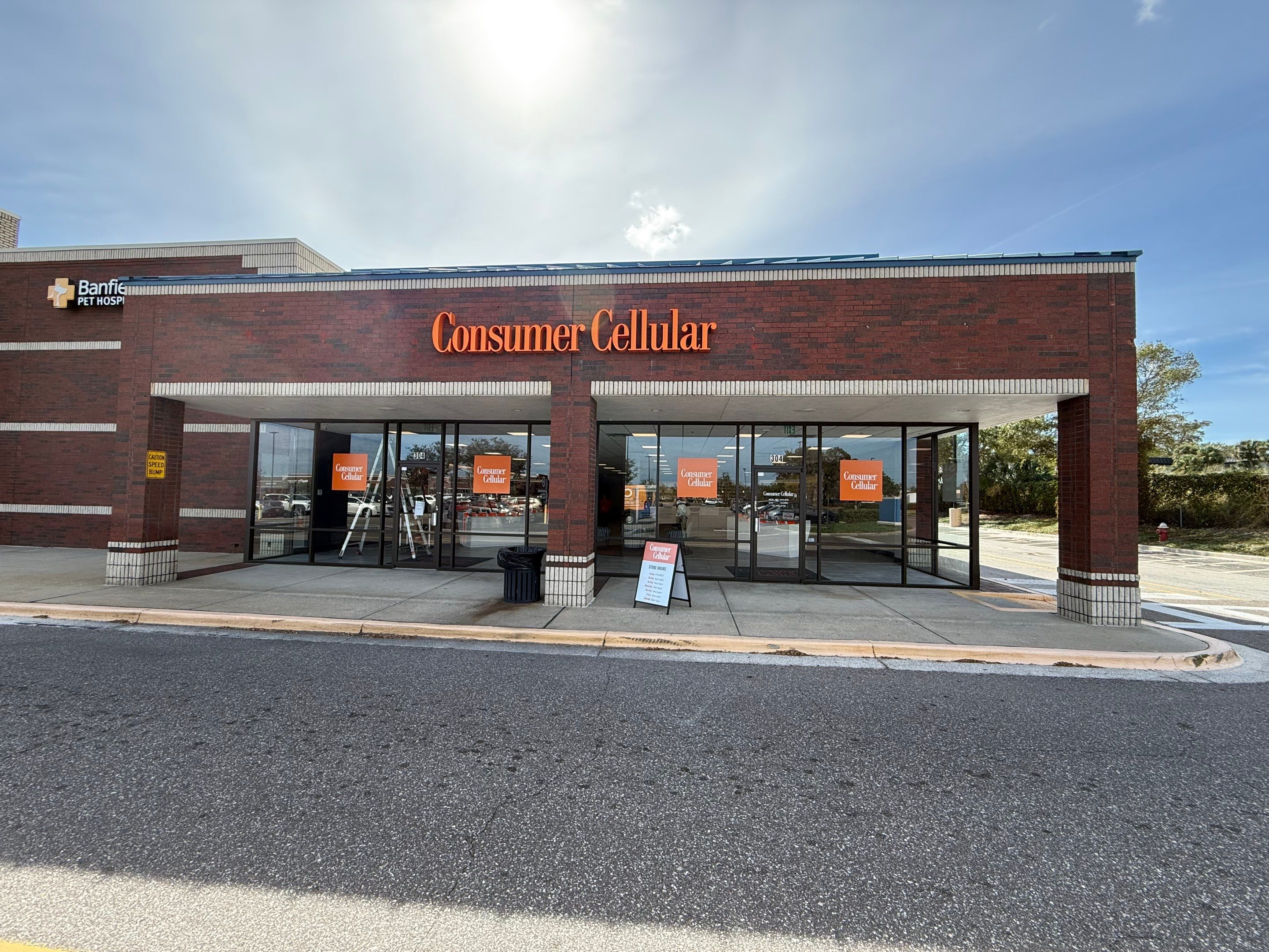  Consumer Cellular Retail Store Buildout – Largo, FL – Security, Networking & Low-Voltage Installation by TeleCommPro