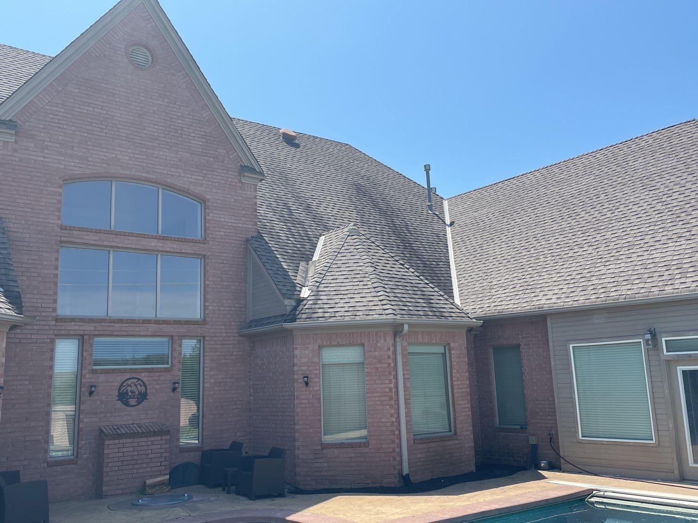 Residential Roof Replacement using CertainTeed Landmark (Weathered Wood) by Sentry Roofing