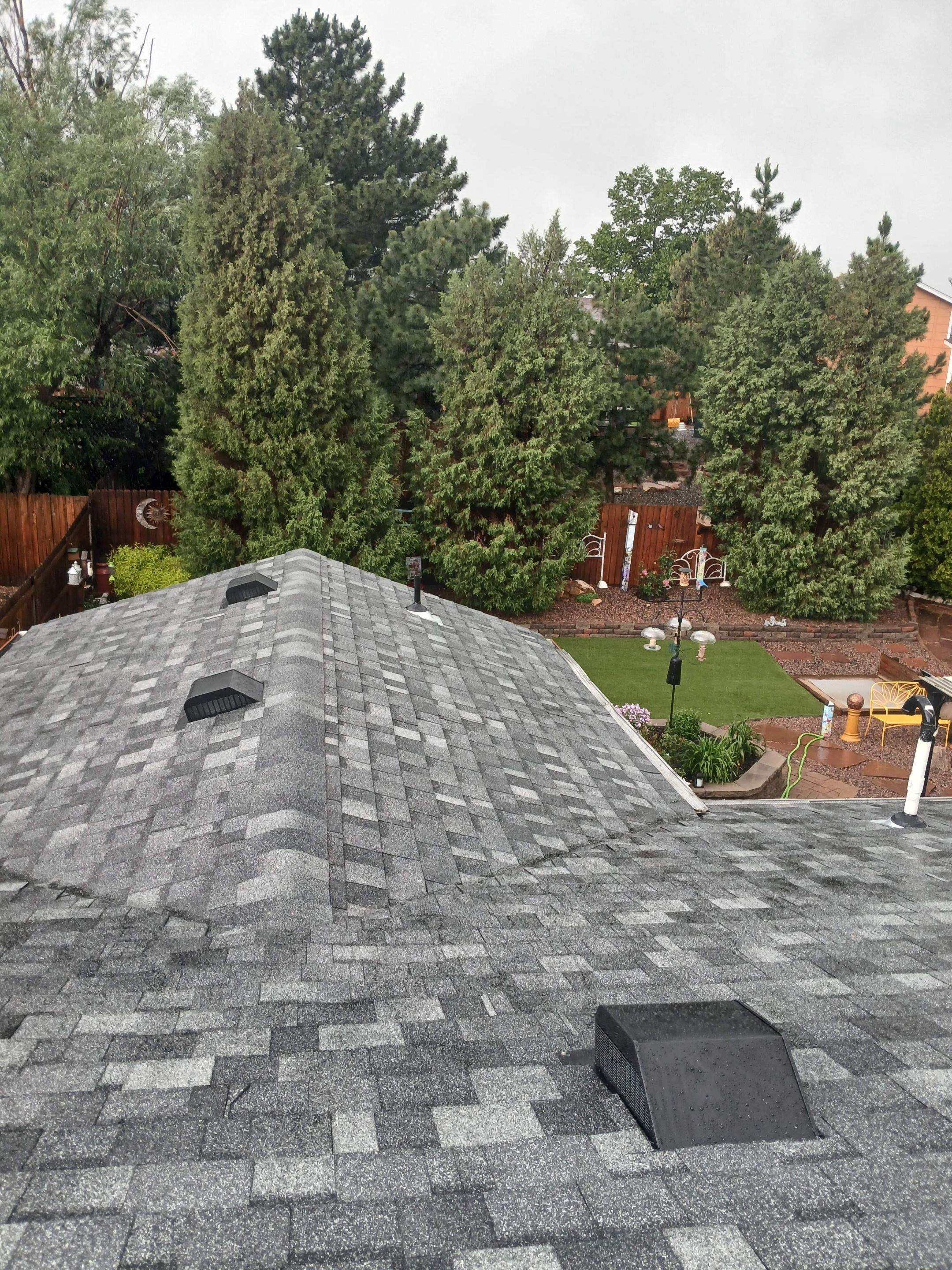 Project in Colorado Springs by Raptor Roofing 