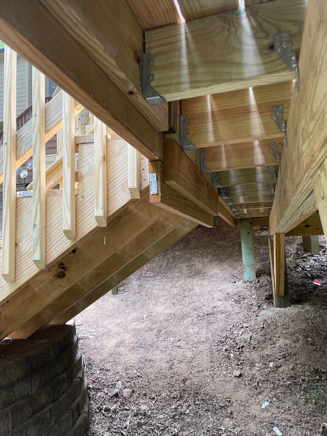 Riverchase - Tiered Deck by Pillar and Pine