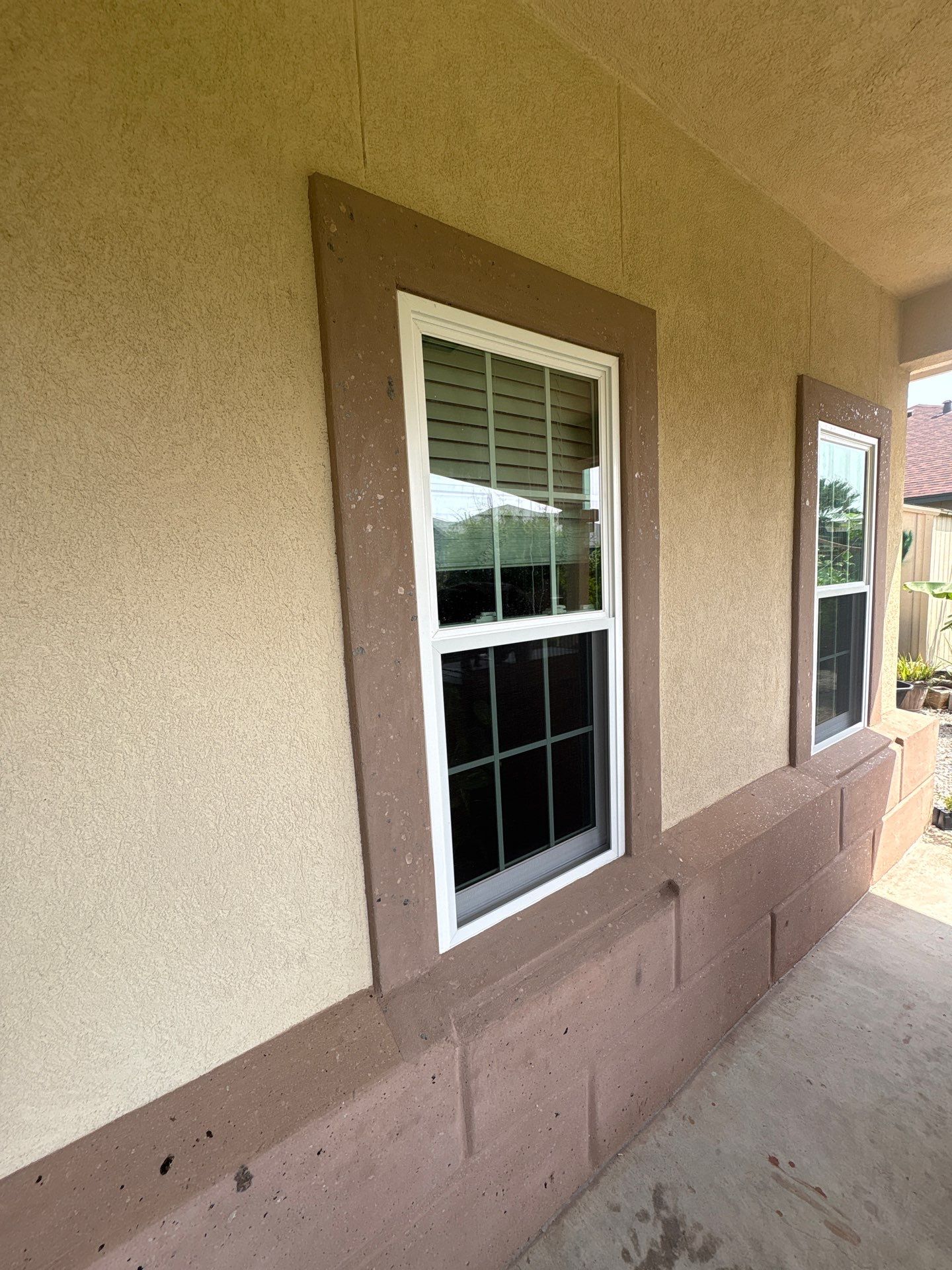 We don't need no stinking Remodel Windows. Get the Flange! by Bayfront Roofing and Construction