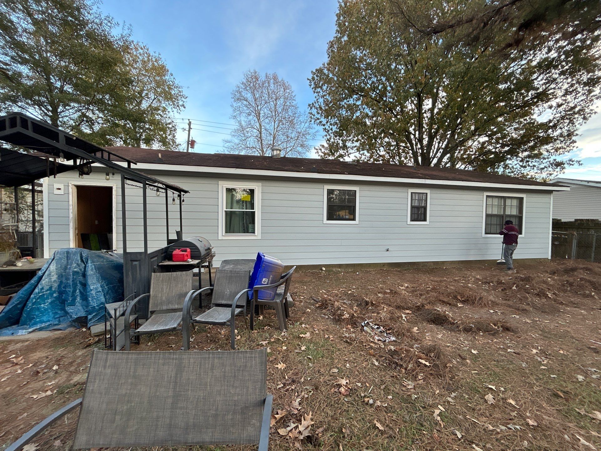 James Hardie Plank Installation by Freedom Exteriors 