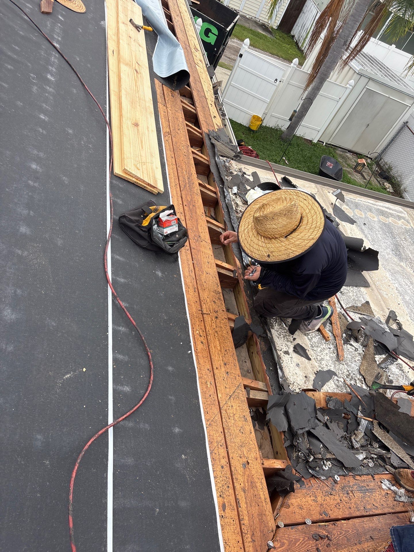 Project in St. Petersburg 33704 by Mitchell Roofing Company LLC