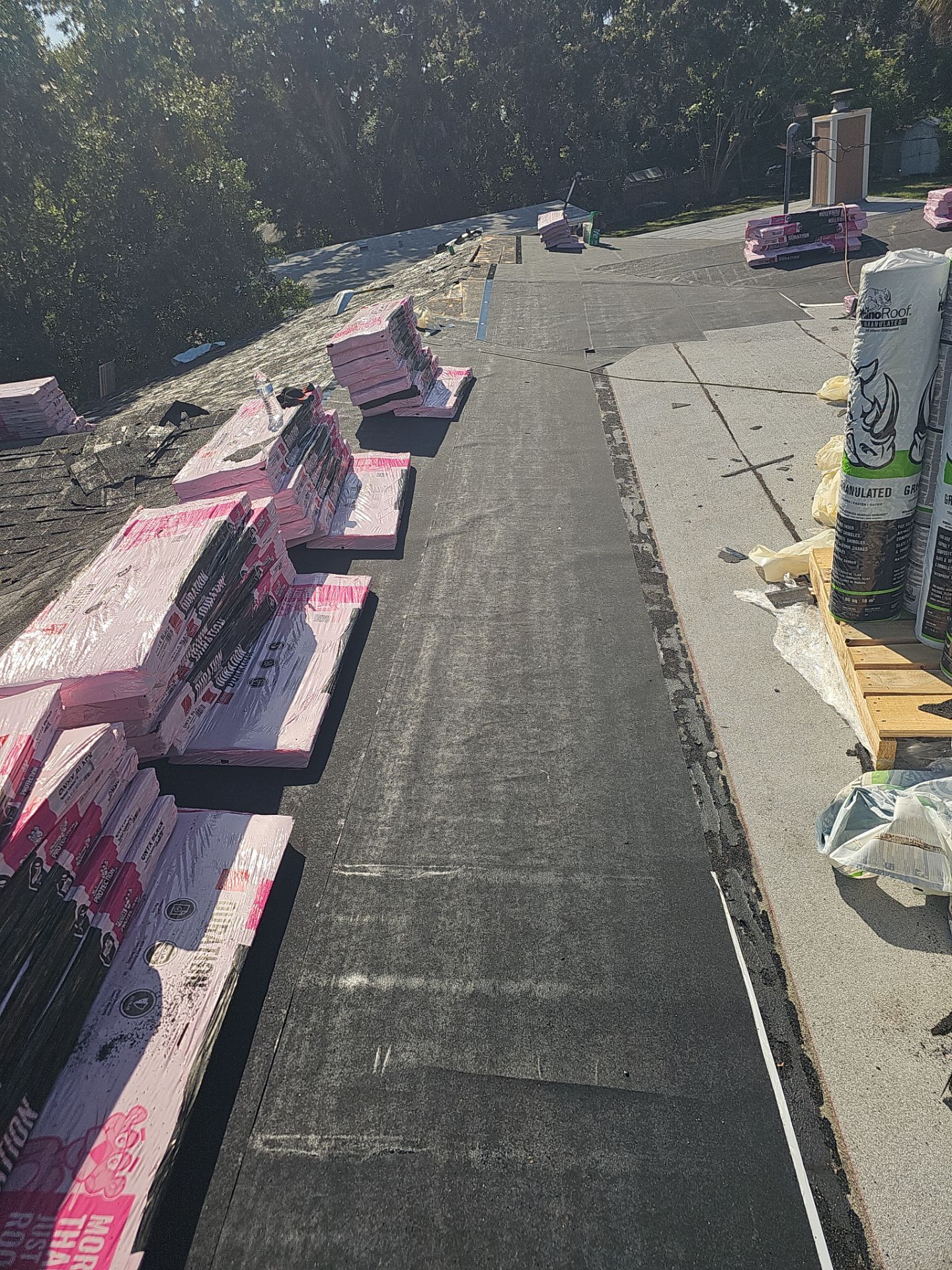 Project in St. Petersburg 33712 by Mitchell Roofing Company LLC