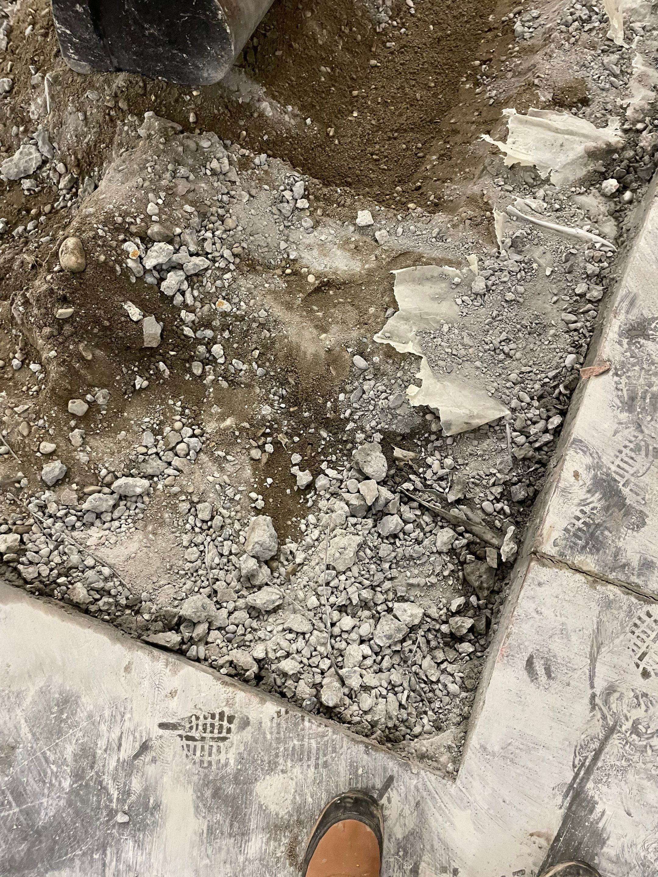Concrete Slab Repair  by Jireh Asphalt & Concrete Inc 