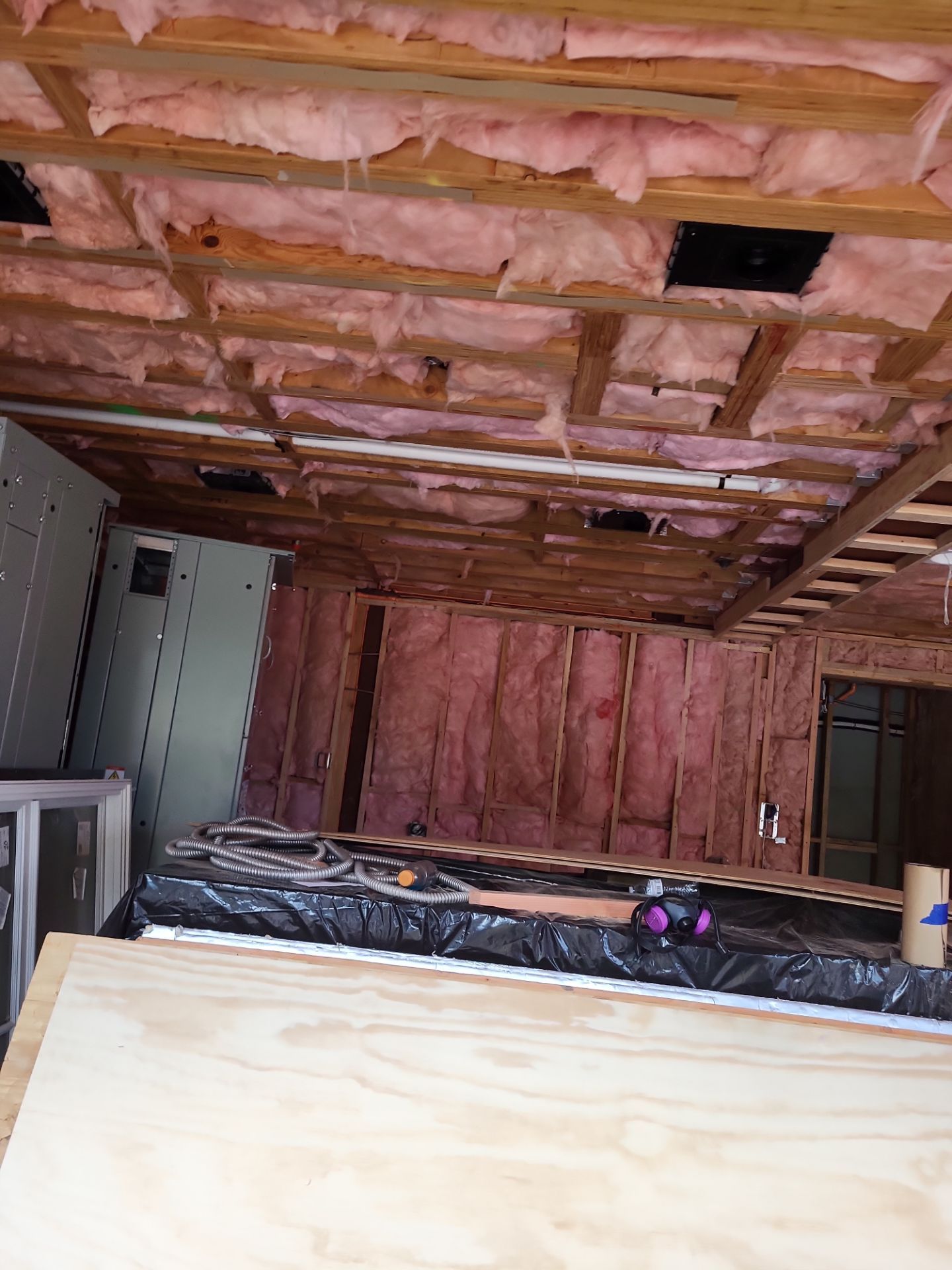 Project in Los Angeles by Insulation Labs