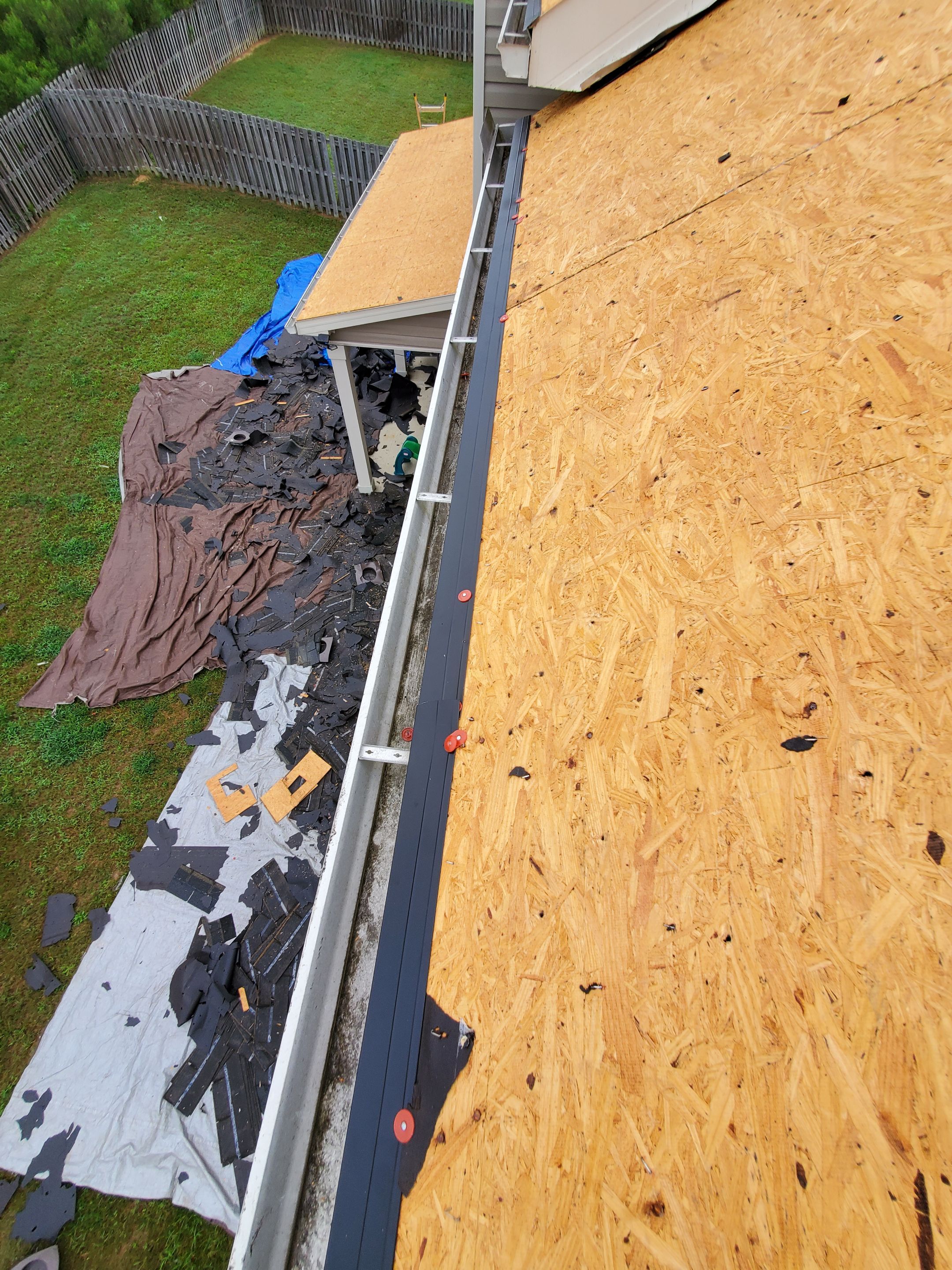 Residential Roofing Installation using Owens Corning by Inspector Roofing and Restoration