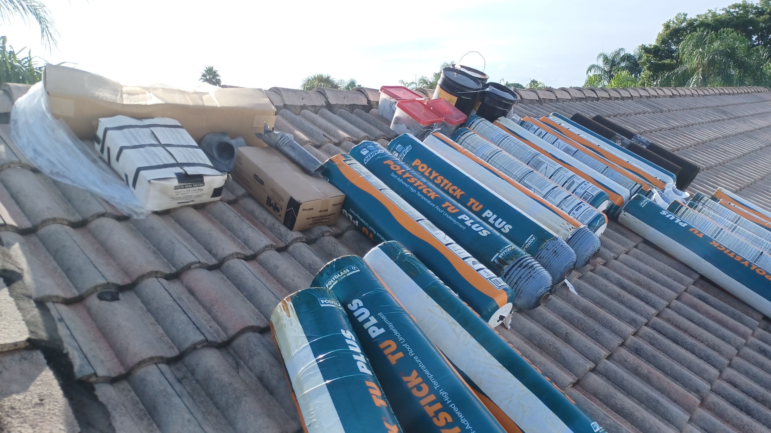 Residential Roofing Installation using Eagle Roofing Tile by BLUES BROTHERS ROOFING