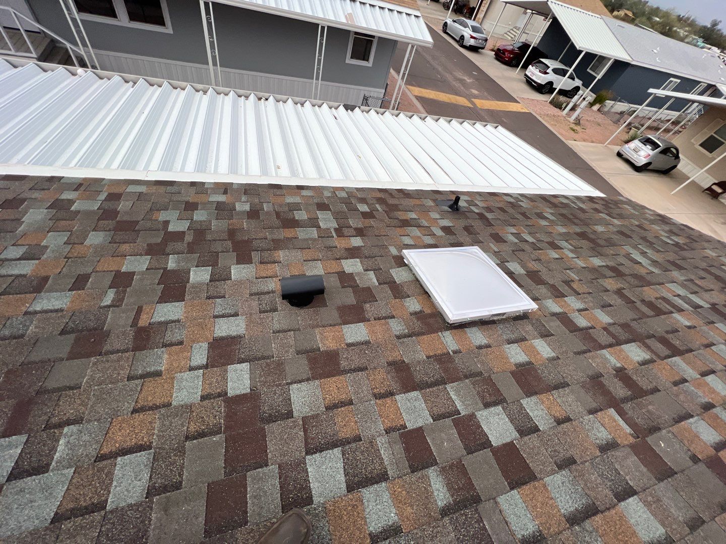 Carl's Full Re-Roof by All Storm Roofing & Construction