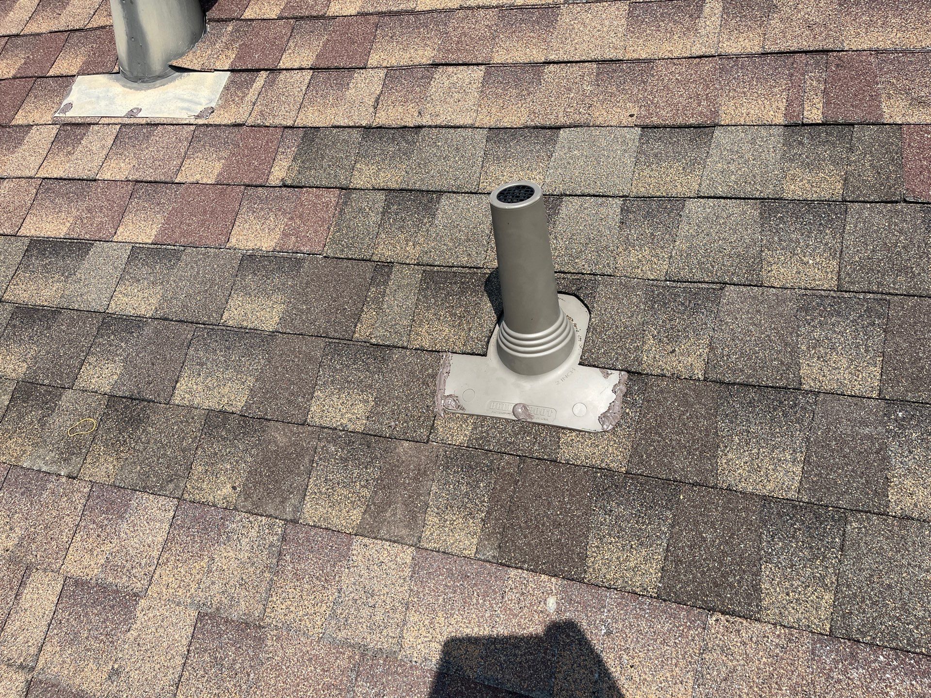 Hail Damage using Owen's Corning Duration (Lifetime) Shingles by Roof Repair Company