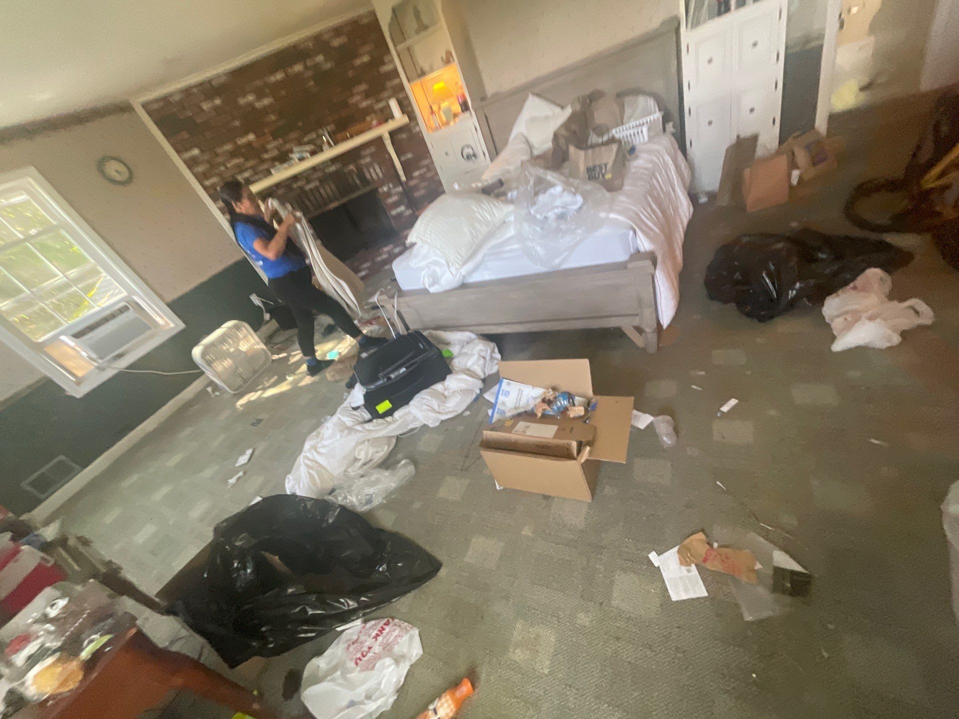 Project in North Smithfield by Mg House Cleaning