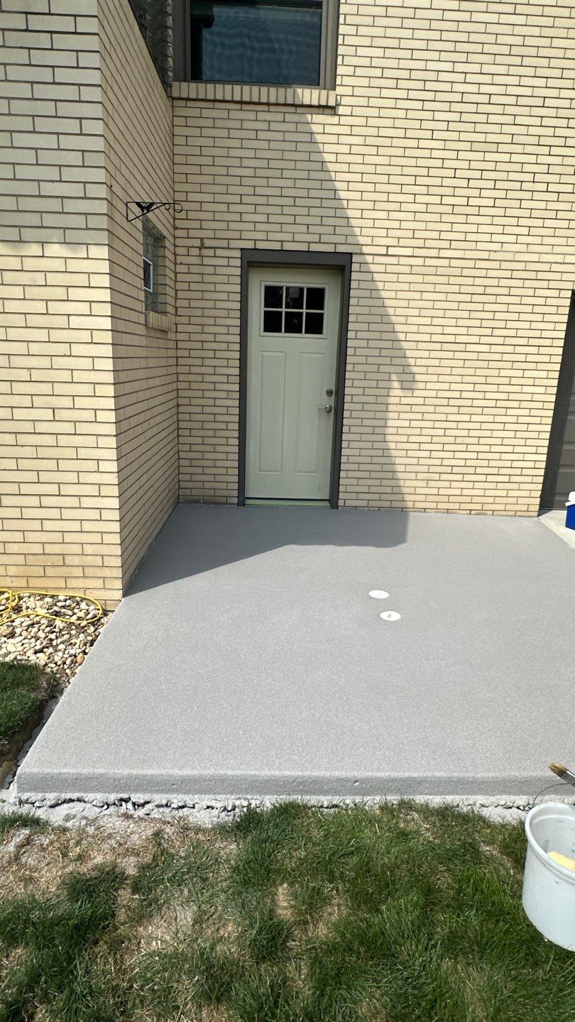 Patio + Walkway + Porch Project in Irwin by Floors in a Day, Inc