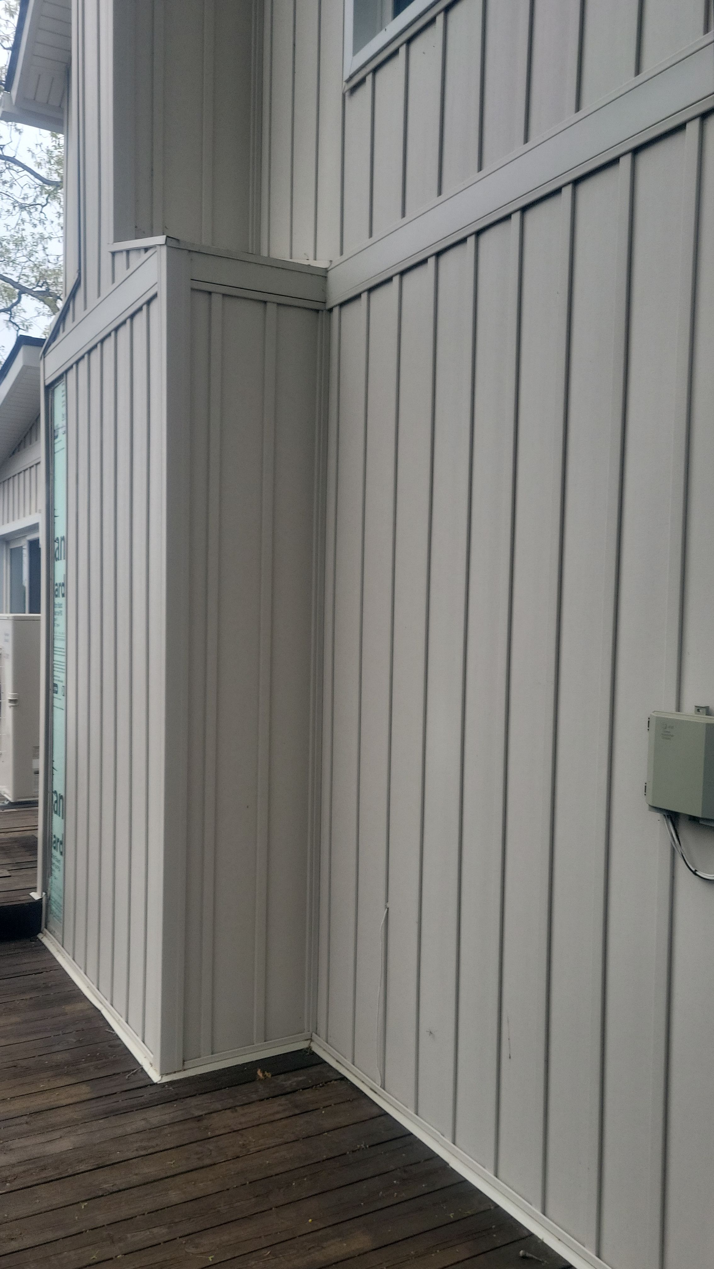 Siding Replacement using CertainTeed Board & Batten by 180 Contractors