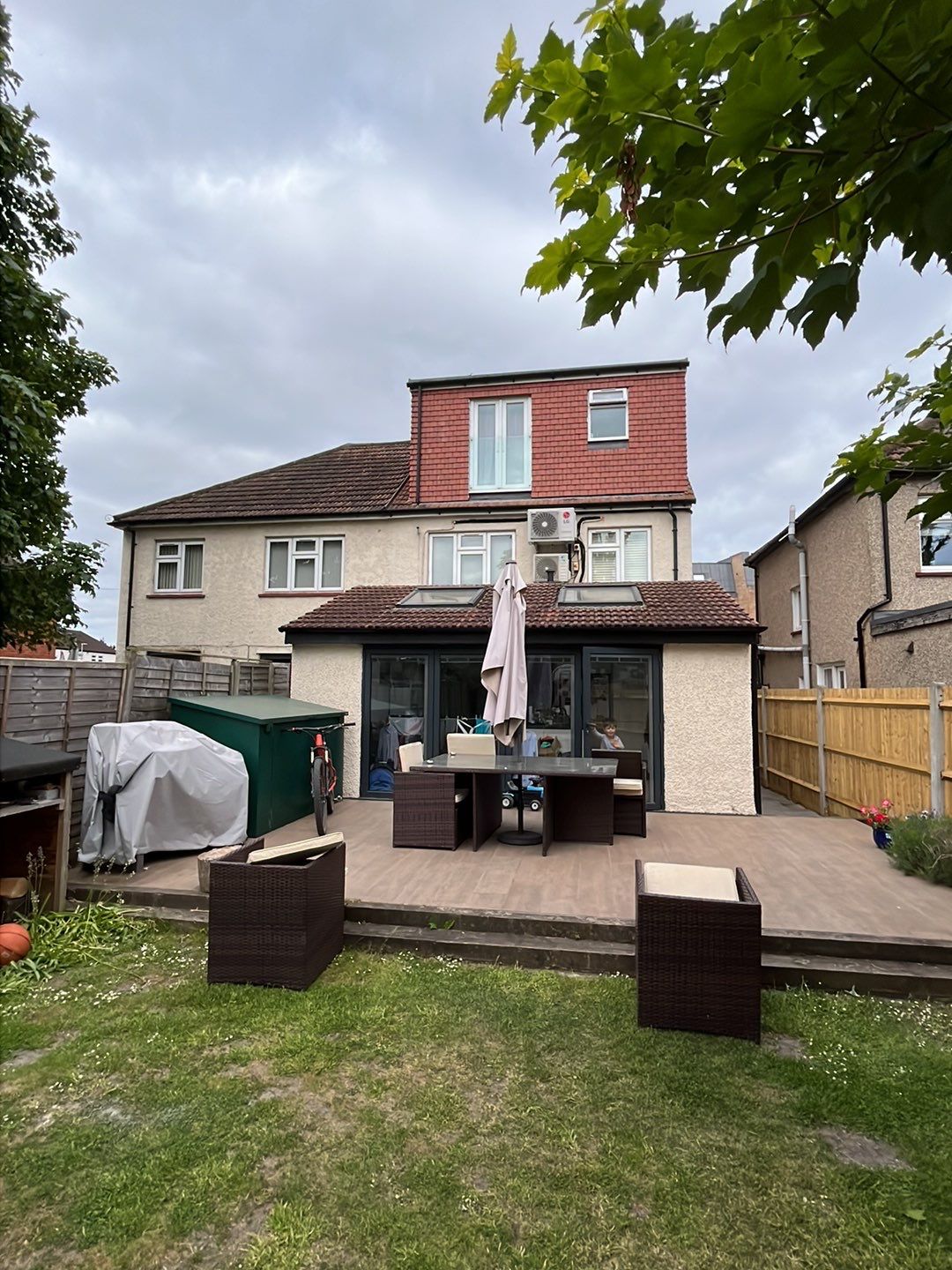 Roof Clean - Moss Removal using Honda 15lpm Low Pressure Washing Machine by Ges Exterior Cleaning ltd