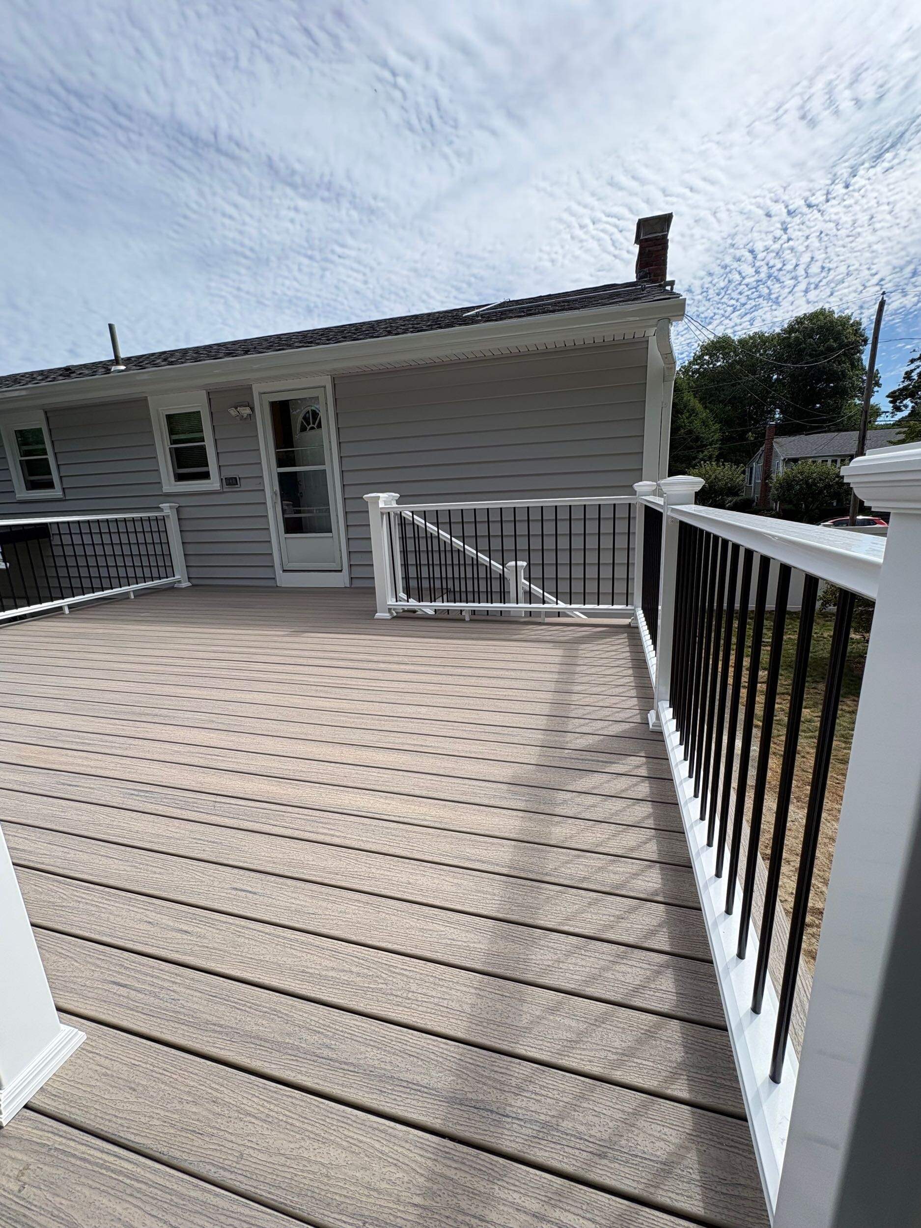 New Deck in Randolph by Us Propaint And Renovation