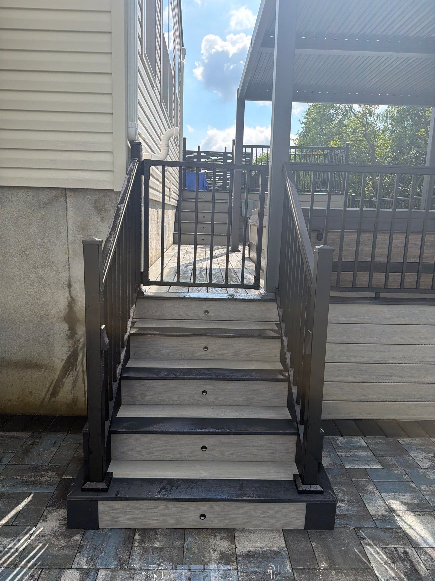 New Deck in Evesham, New Jersey by deck guardian