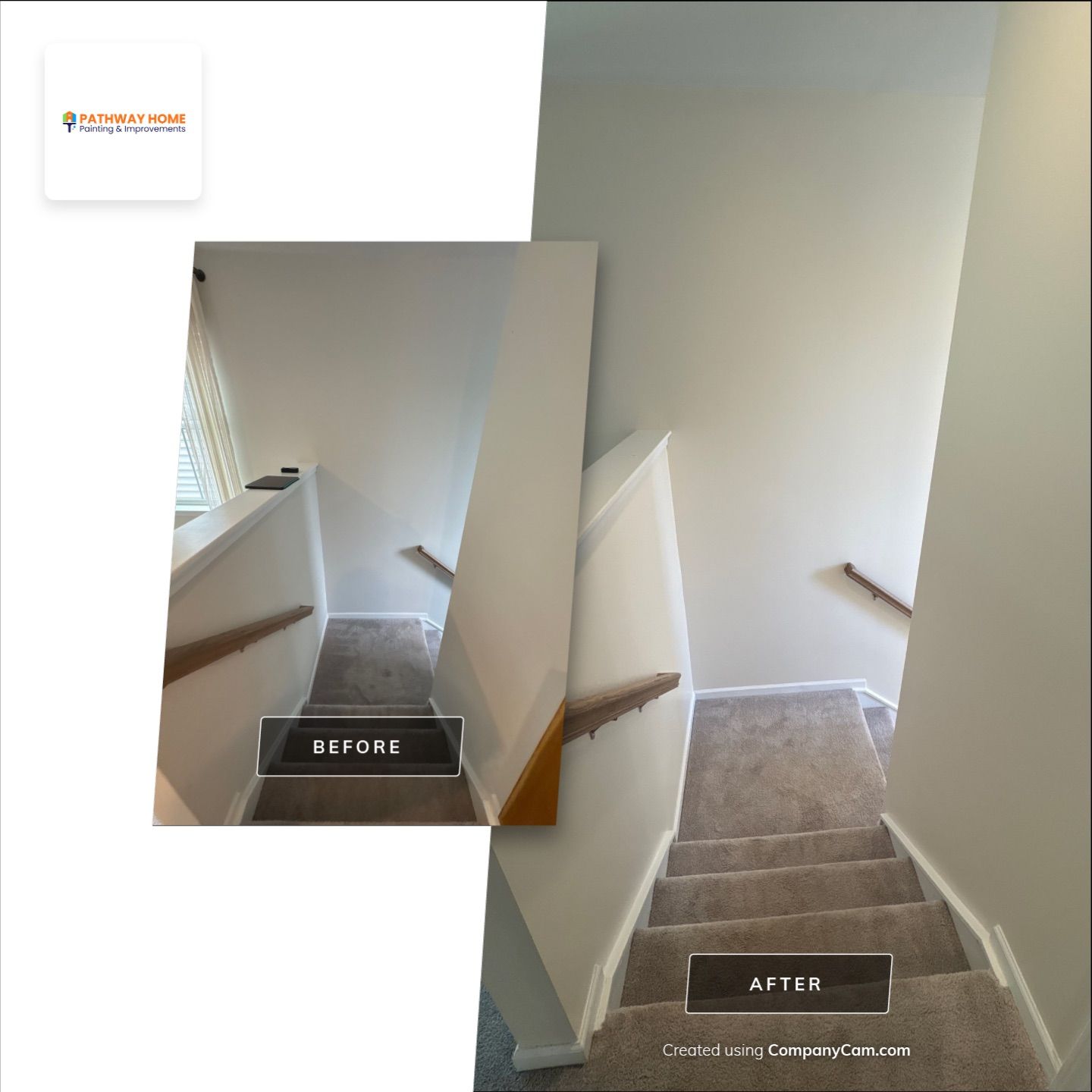Whole-Home Interior Painting Refresh with Valspar Quail Egg in Ridgeville by Pathway Home Painting & Improvements