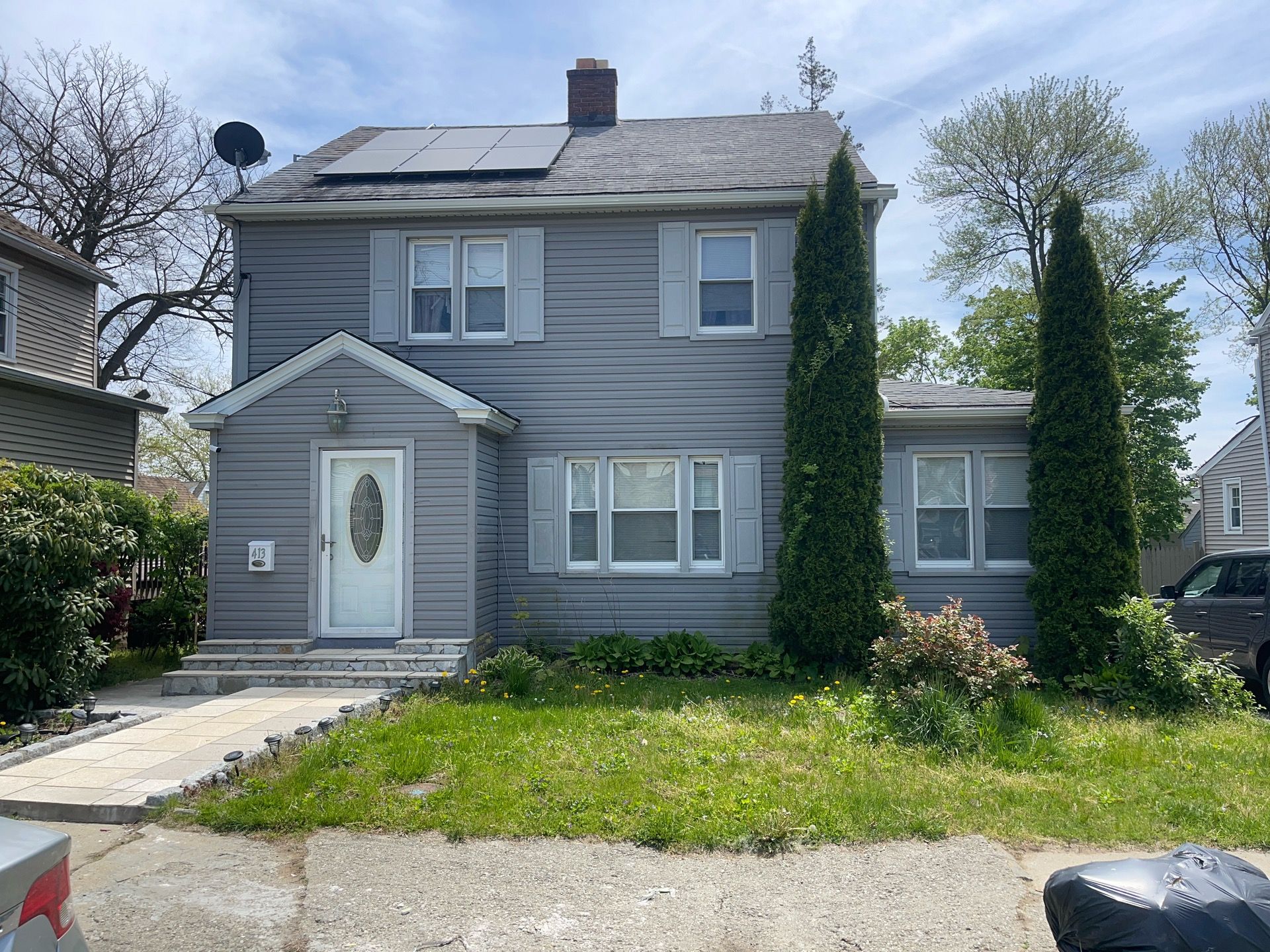 Residential Roofing Installation using Owens Corning TruDefinition Duration AR - Estate Gray by A Plus Exterior