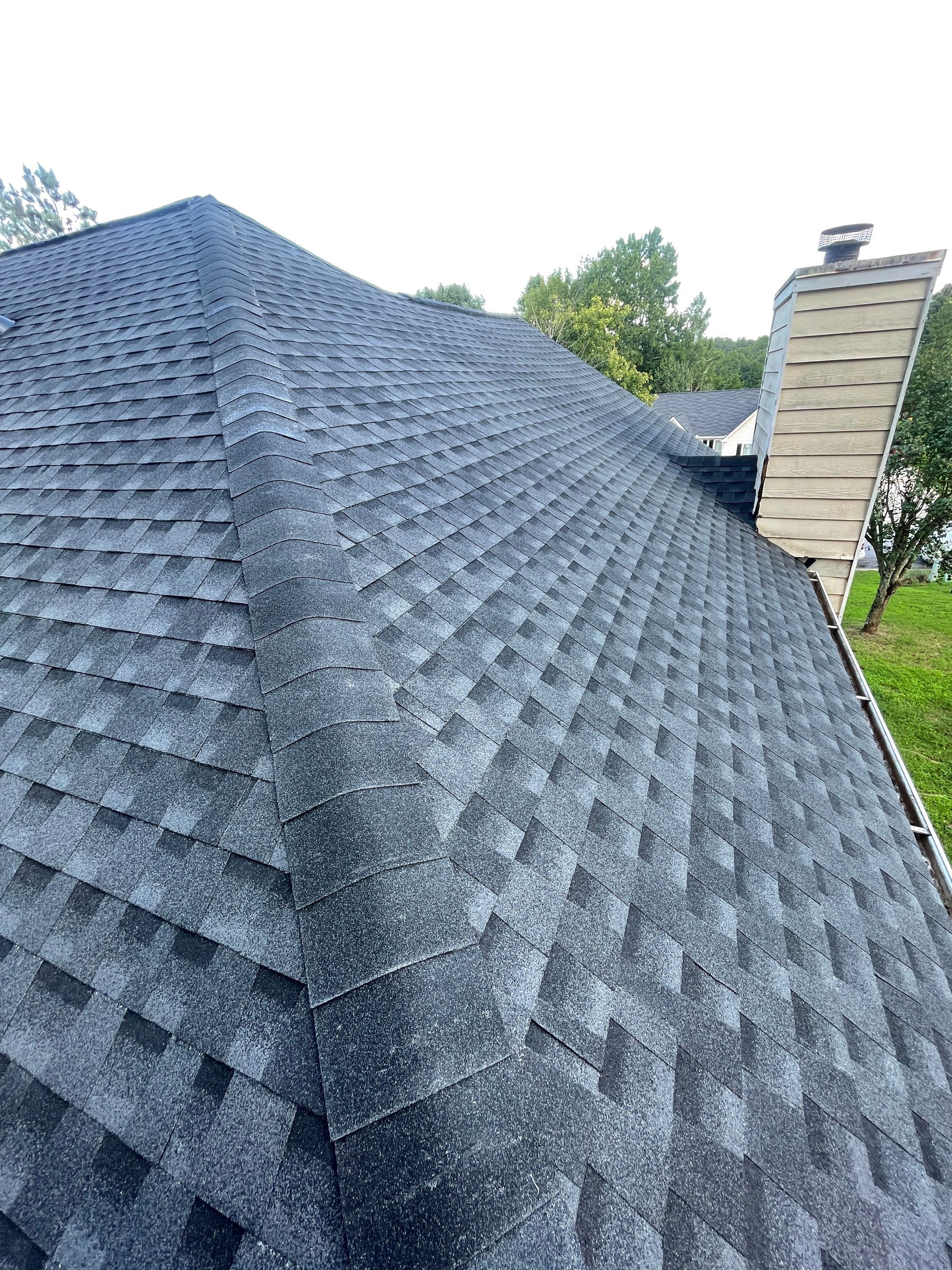 Hail Damage  by Deerfield Roofing LLC