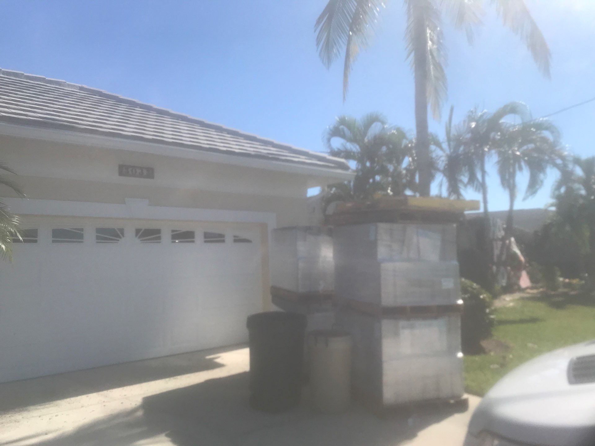 Seamless Gutters using Splash Guard in Cape Coral FL by Gutter Professors