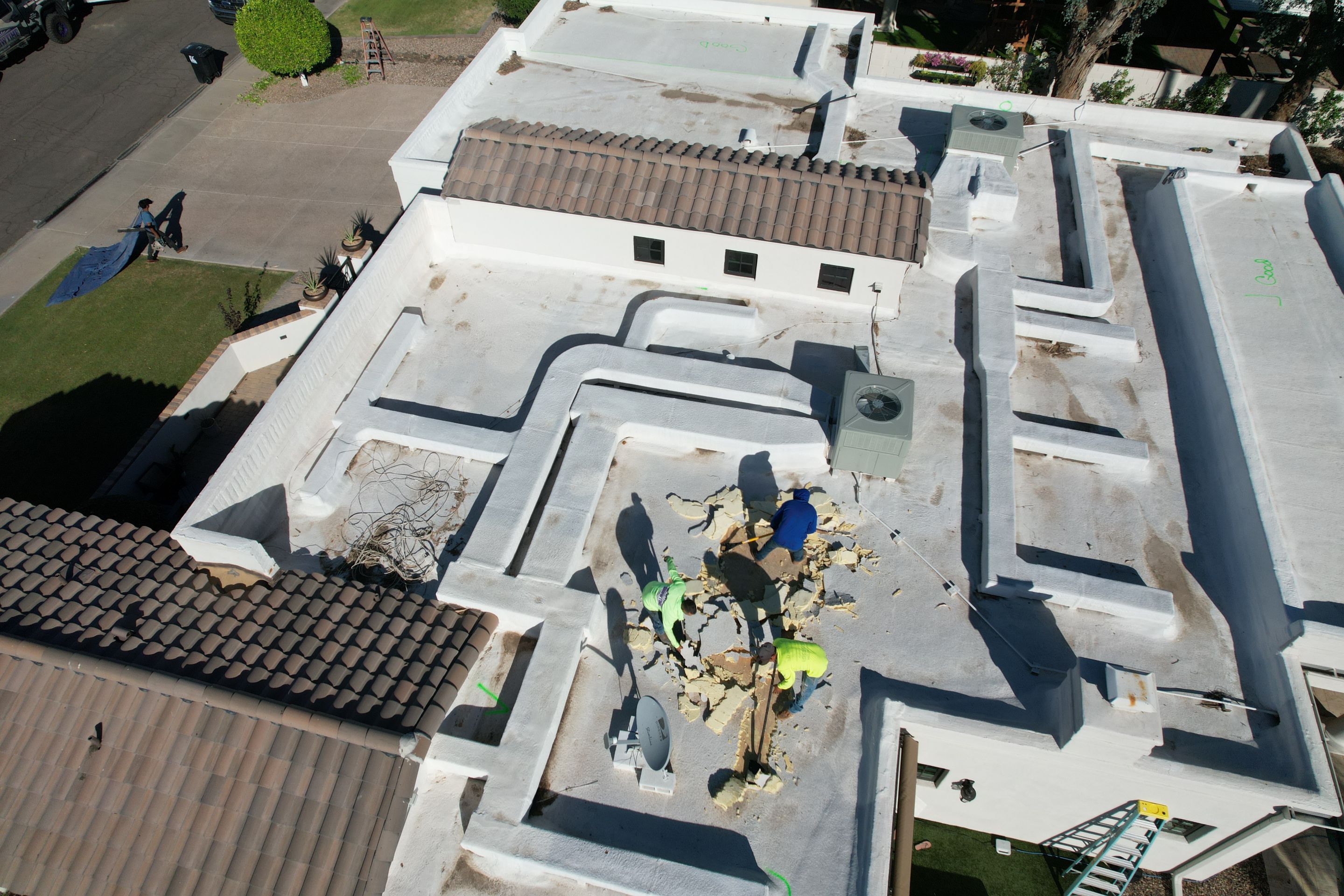 Project in Scottsdale, AZ by Showtime Roofing & Coatings LLC