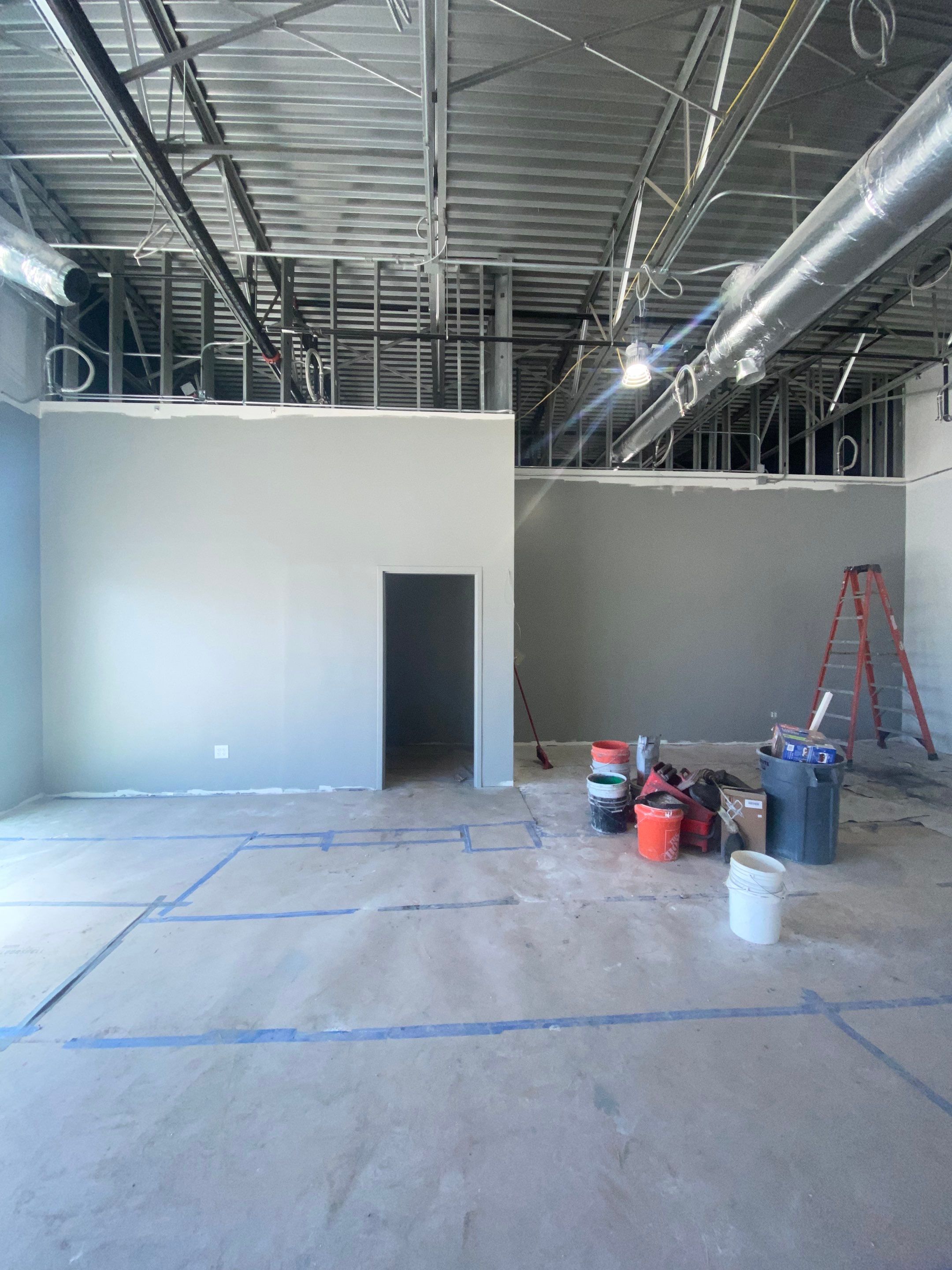 Discount Tire Remodel by Midwest Paint LLC
