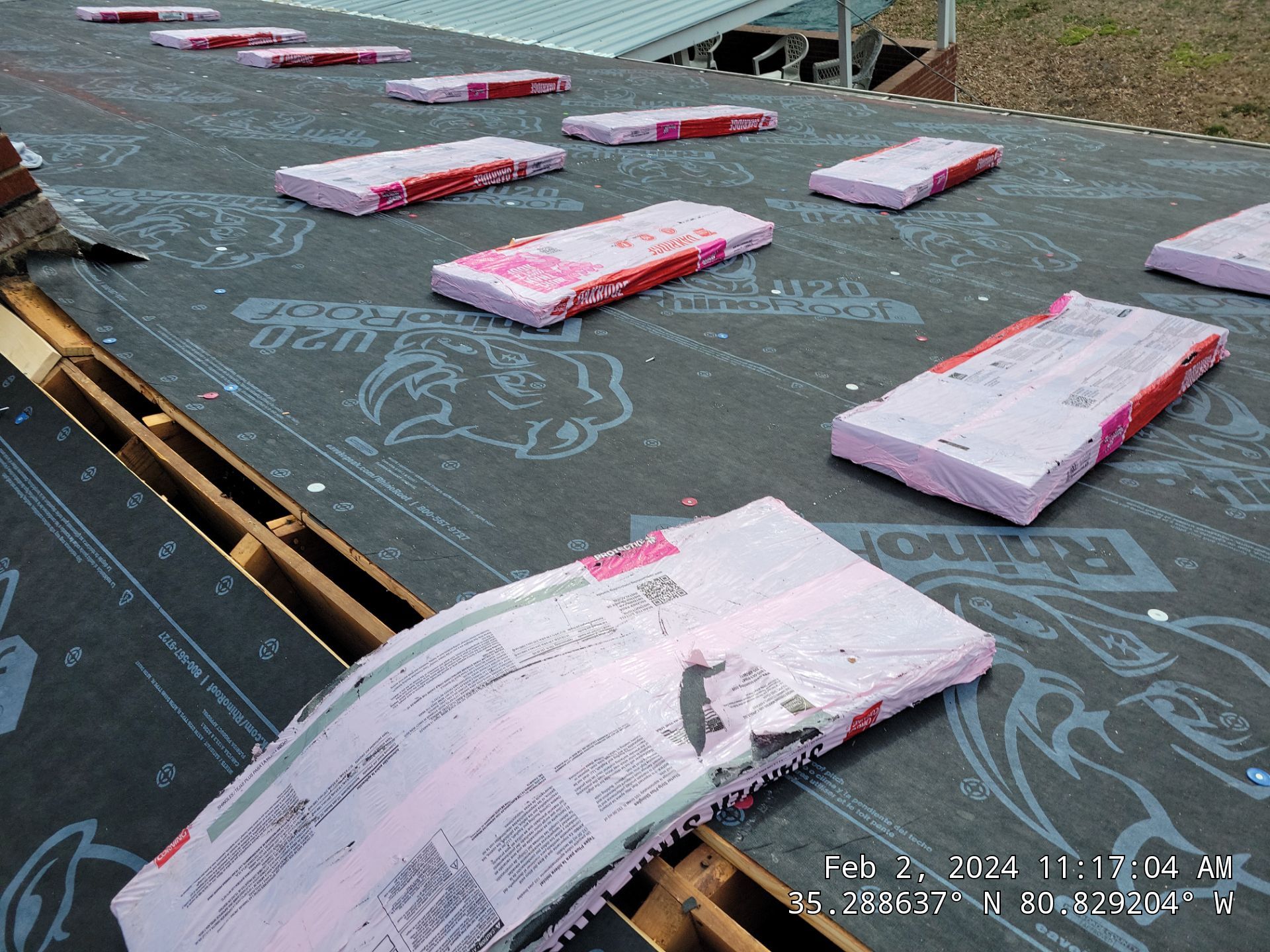 Charlotte- Williamsburg Gray by Merritt Roofing LLC