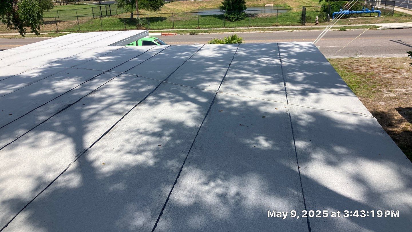 Project in Gulfport 33707 by Mitchell Roofing Company LLC