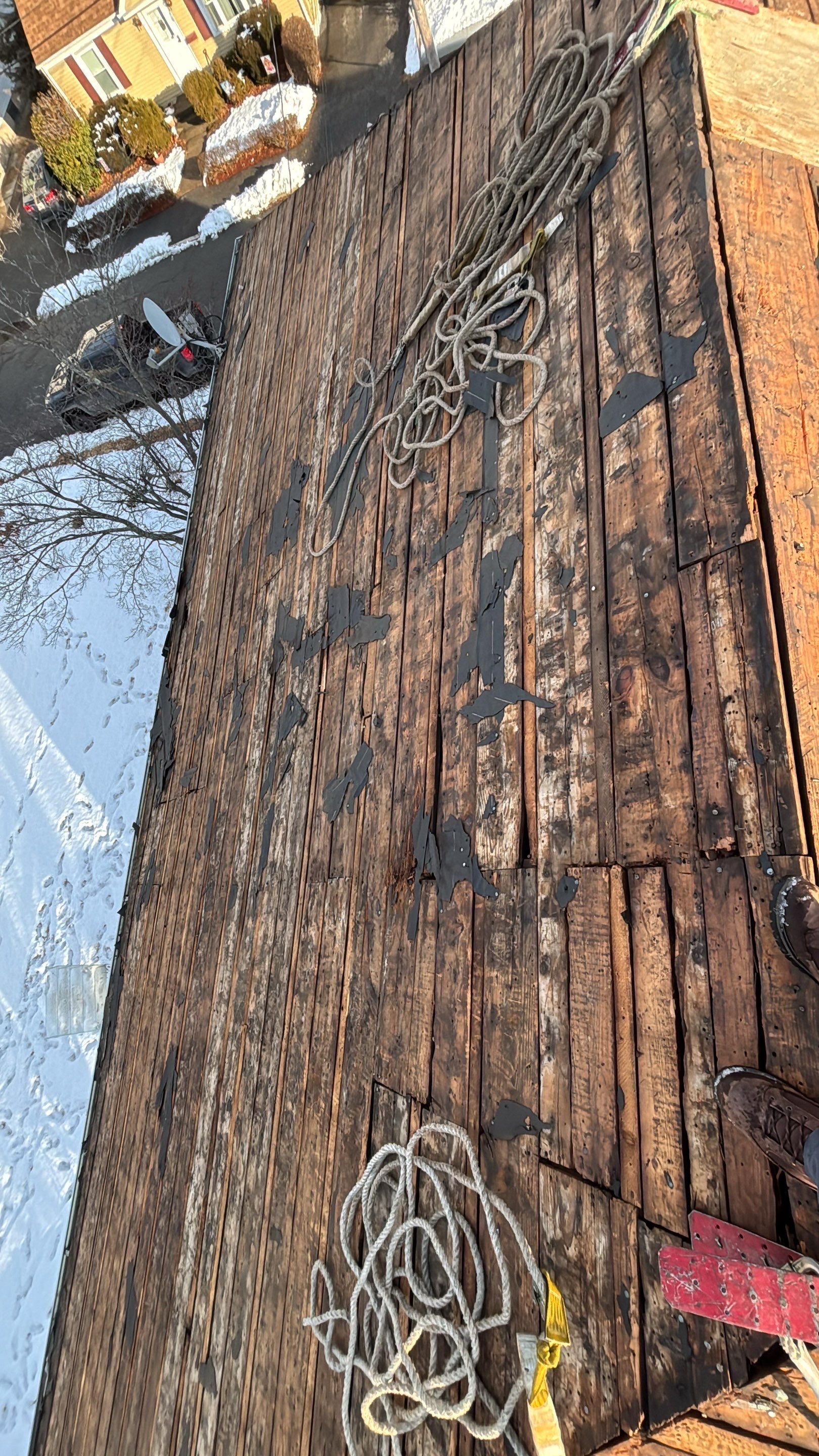 Full Roof Replacement w/ New Decking – Owens Corning System | Pawtucket, RI by JOHNNYS PRO