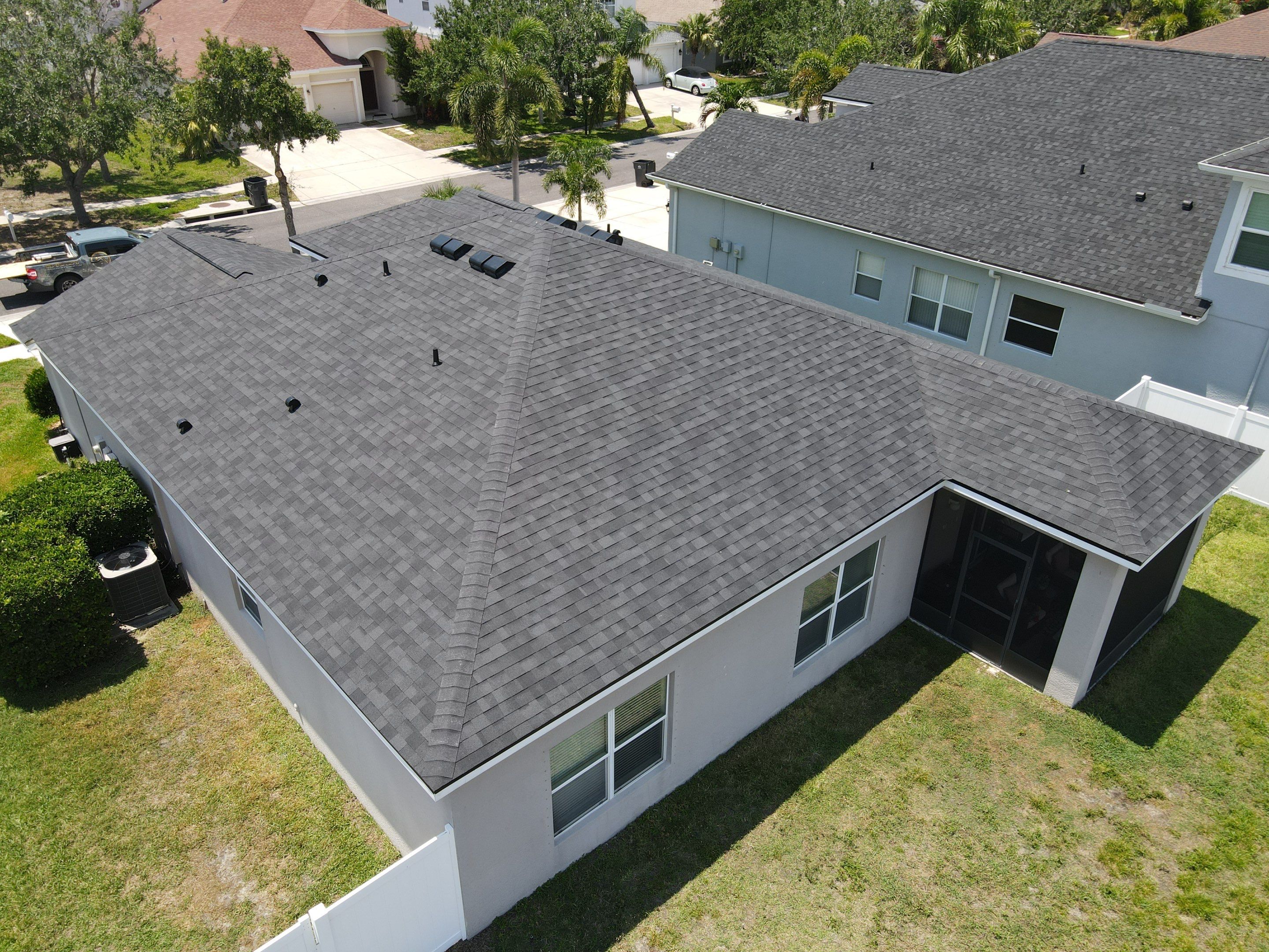 Roof Replacement in Ruskin, FL. by Steadfast Roofing