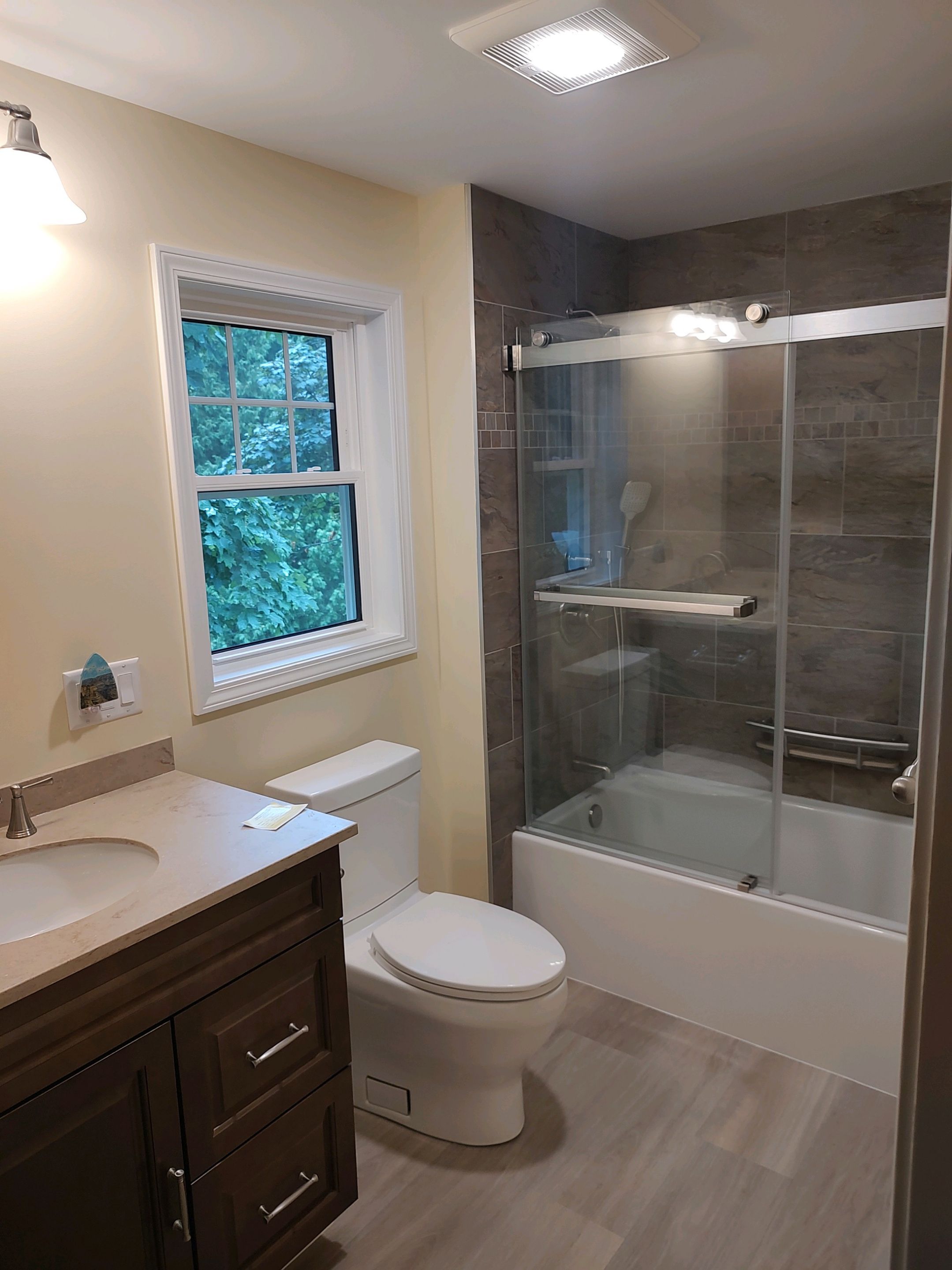 Bathroom Remodel by Ivy Lea Construction