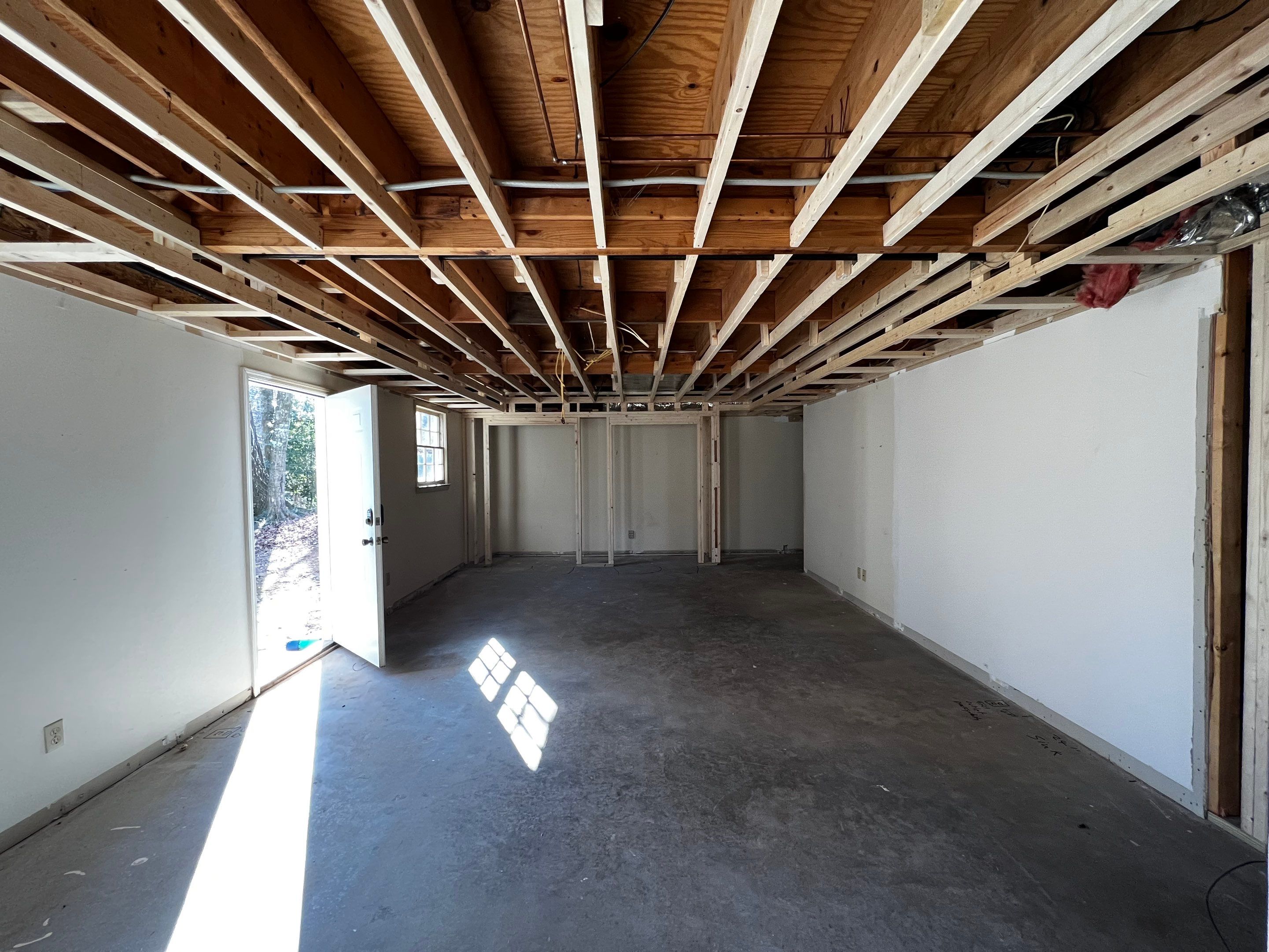 Full Basement Remodeling with Kitchenette and Bathroom in Norcross by Swift Home Renovations