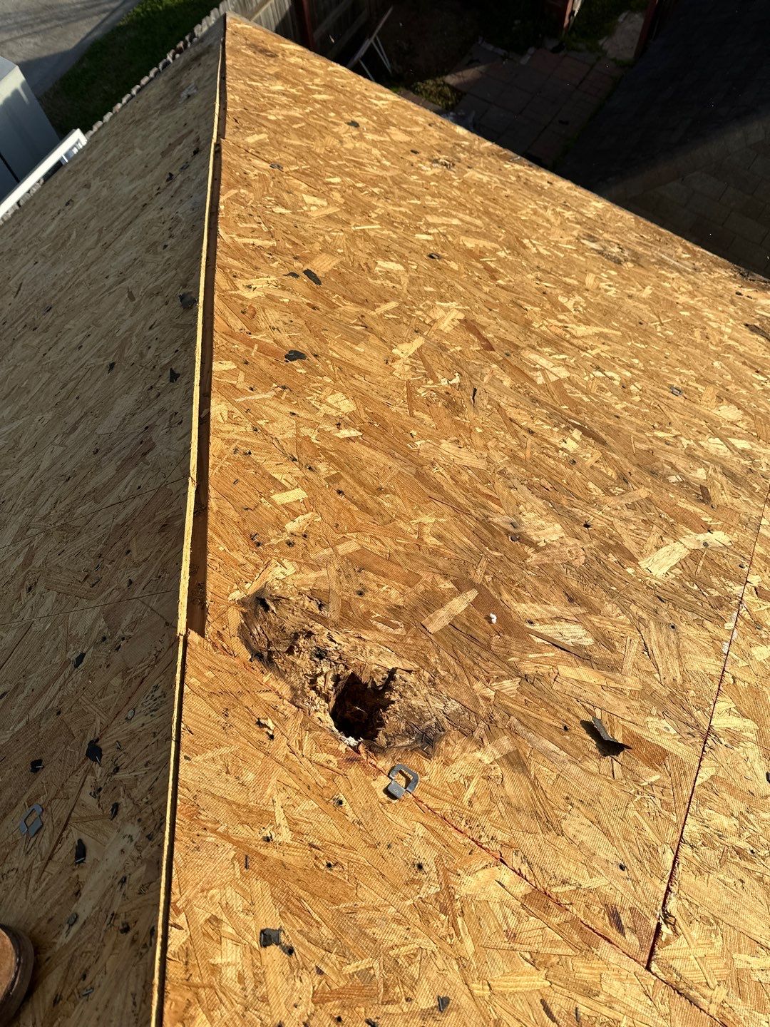 Residential Roofing Repair using Owen's Corning Duration (Lifetime) Shingles by Roof Repair Company