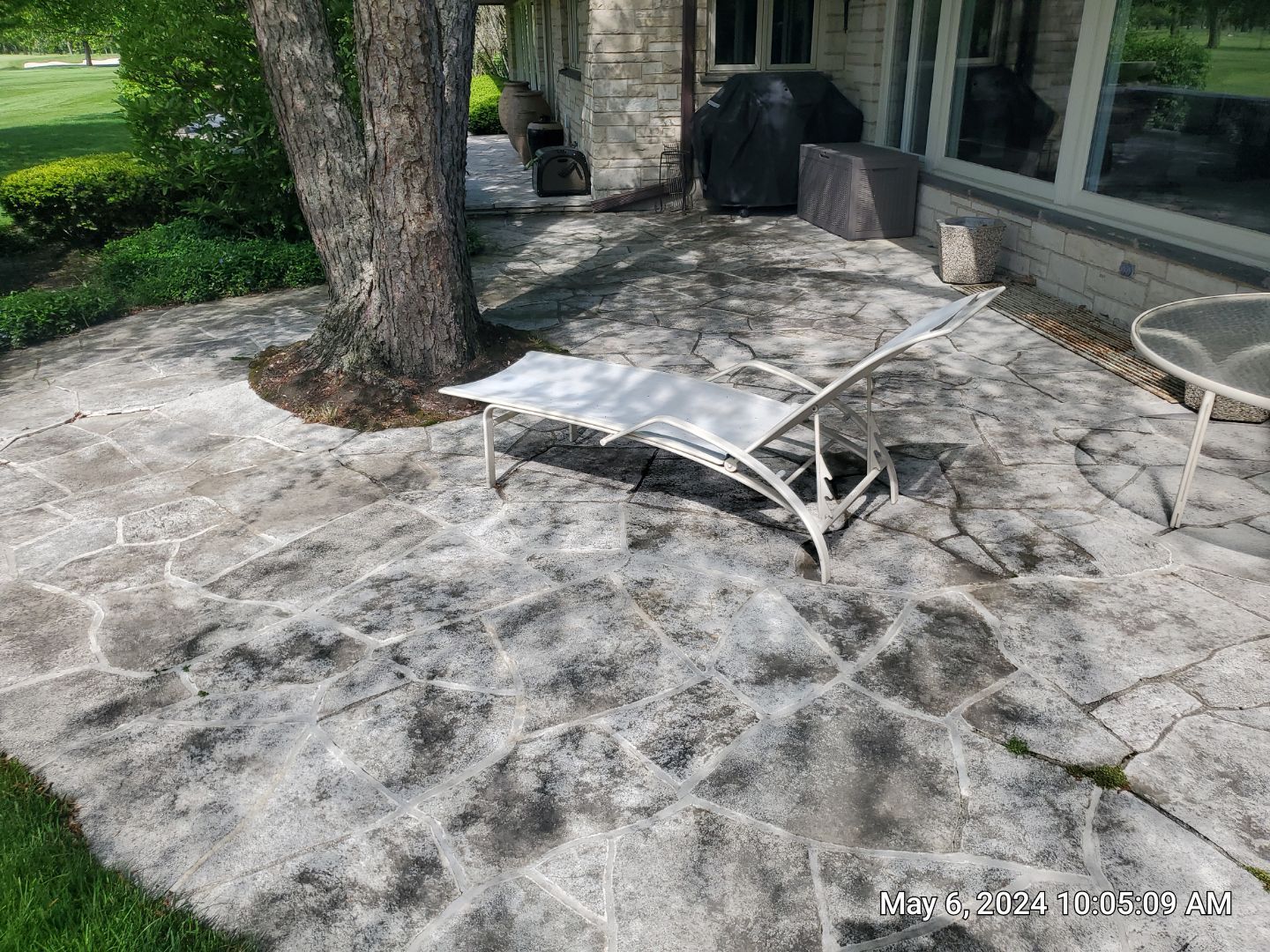 Brick paver clean, sand and seal.  using Surebond SB-1300 by Northern Power Washing LLC.