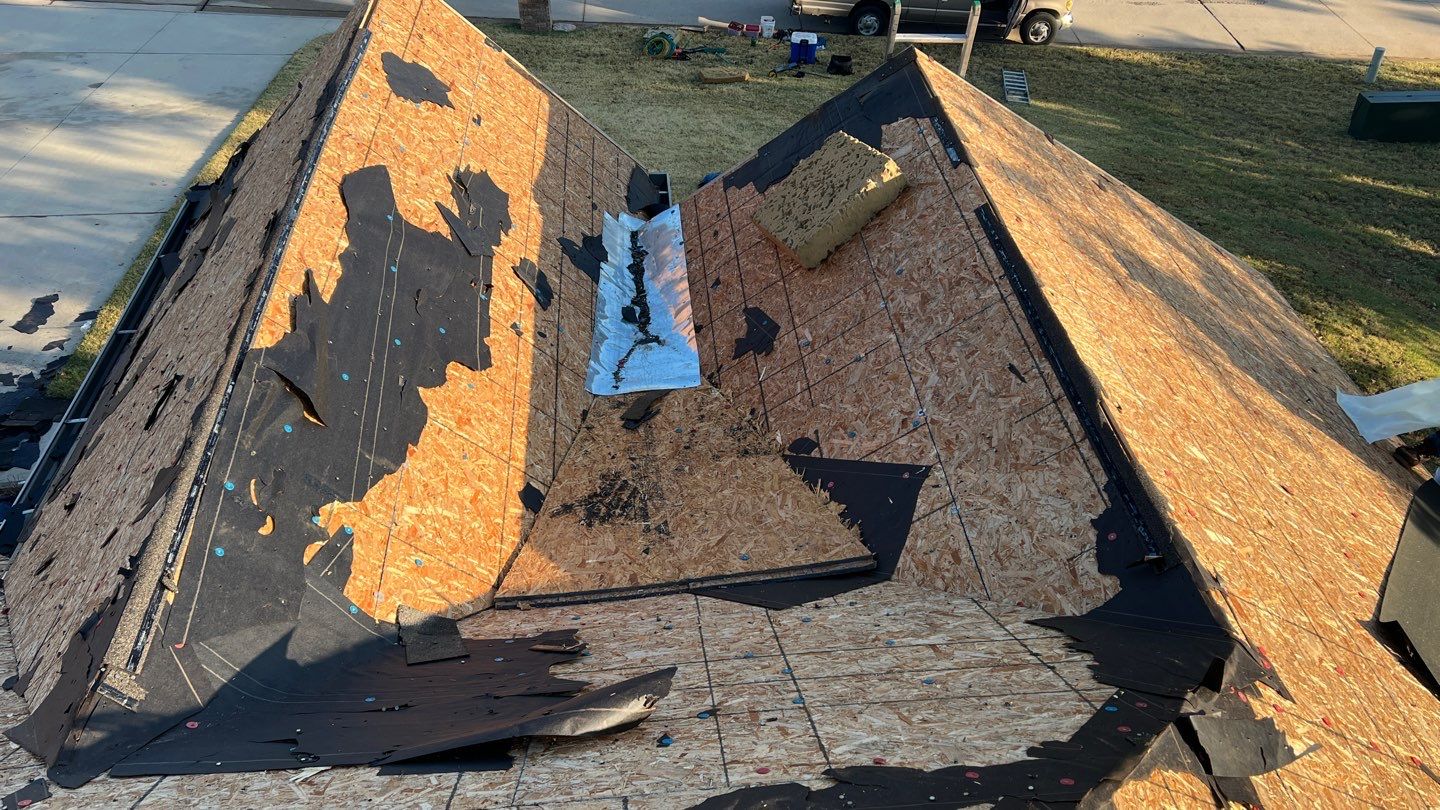 Residential Roofing Installation using GAF Natural Shadow  by A & H Roofing and Contracting, LLC