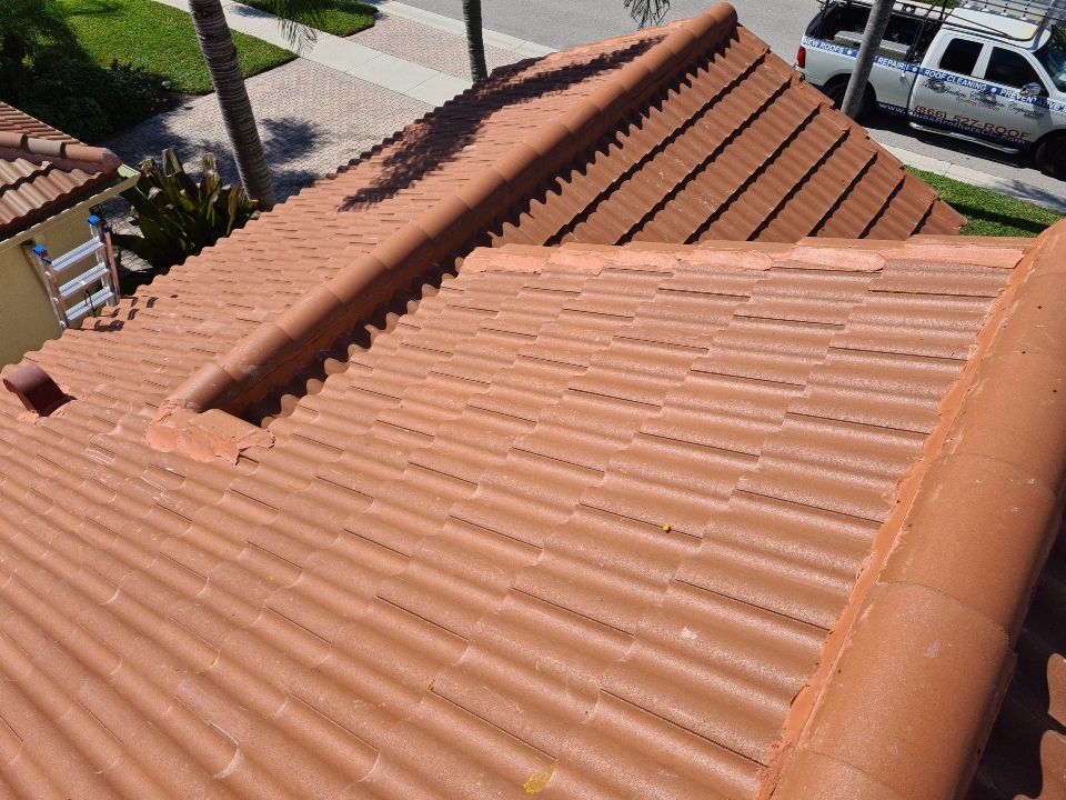 Residential Roofing Installation using Eagle Roofing Tile by BLUES BROTHERS ROOFING