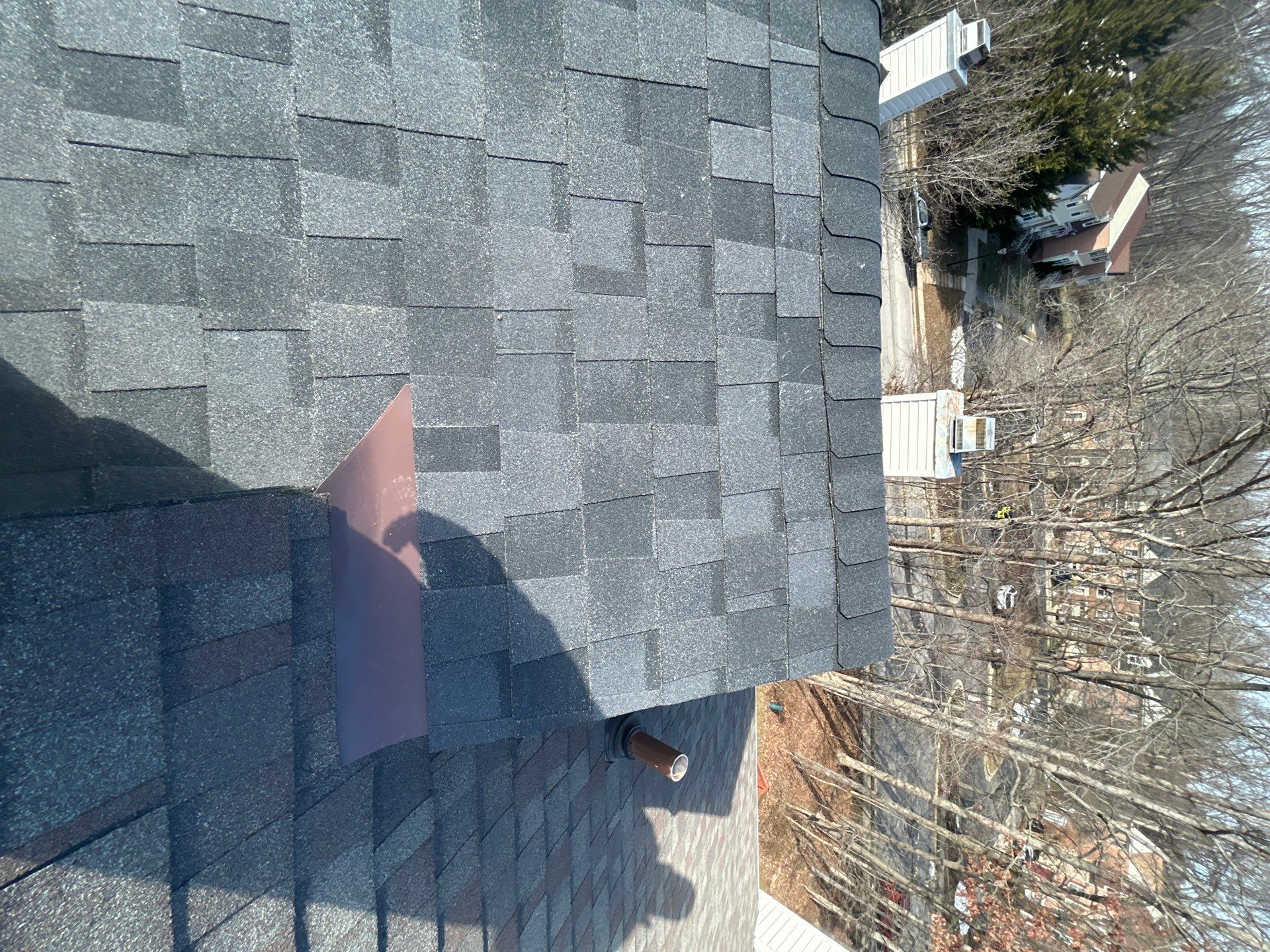 Burke: Residential Roof Replacement with CertainTeed Landmark Pro in Max Def Moire Black by RM Banning, Inc.