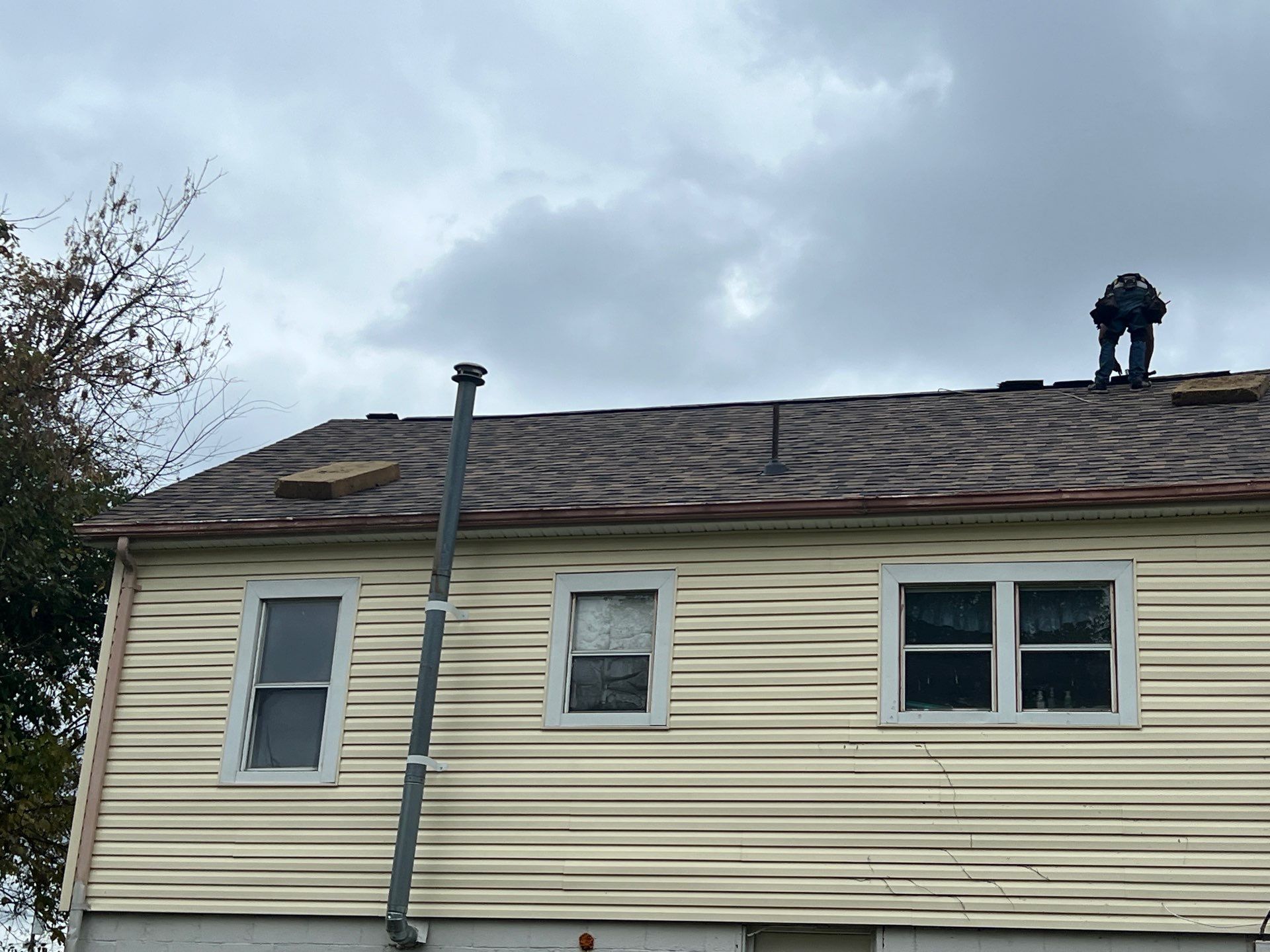 Residential Roofing Installation using Performance Shingles by Mr. Roofer