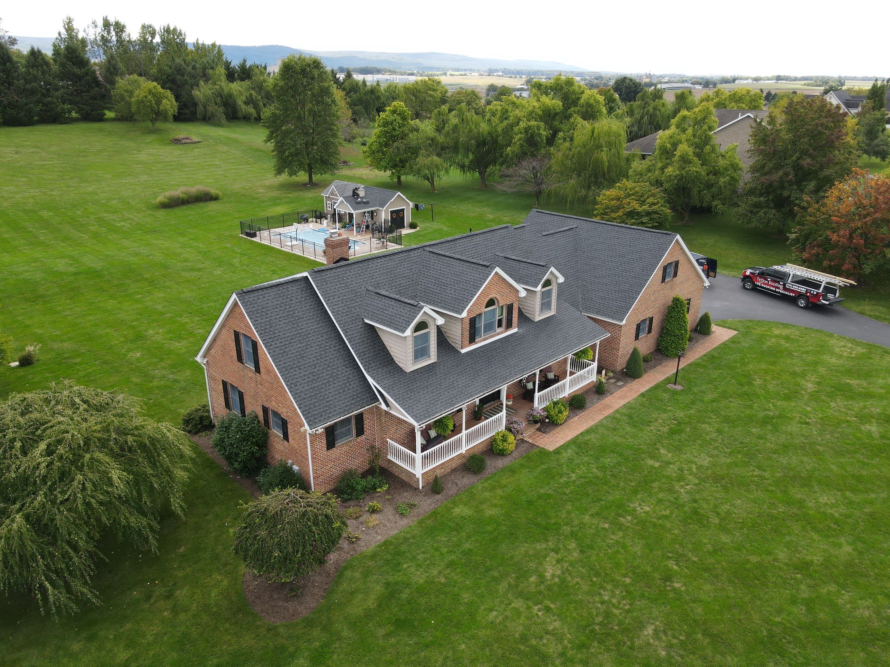 Gaf system Install by Teflon Roofing