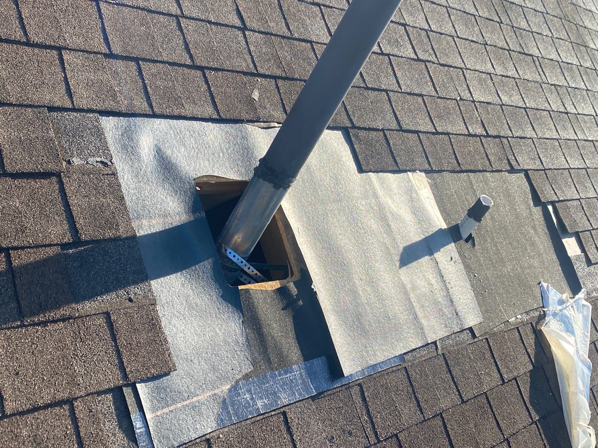 Residential Roofing Repair using Owen's Corning Duration (Lifetime) Shingles by Roof Repair Services LLC
