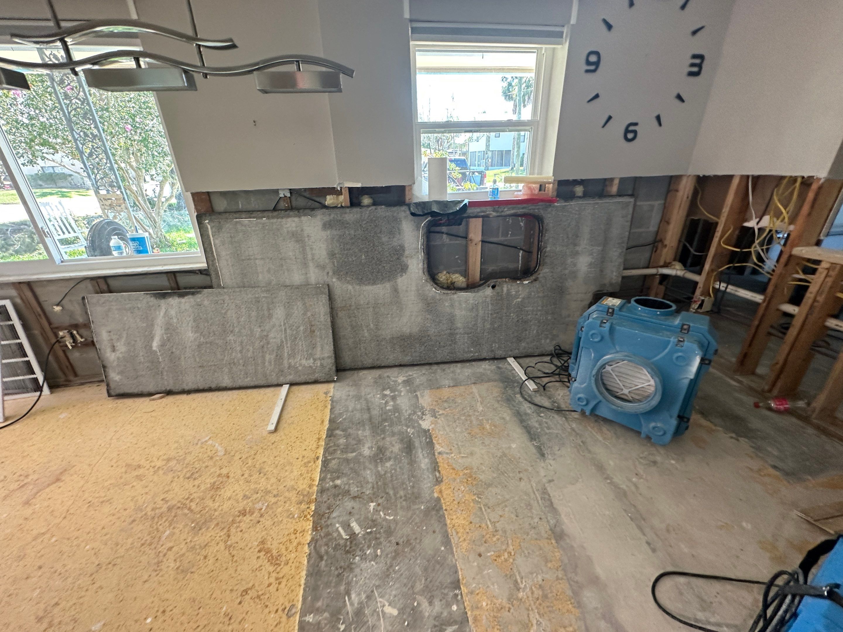 Water Damage Claim in Crystal River by FLAPA & KeyStone