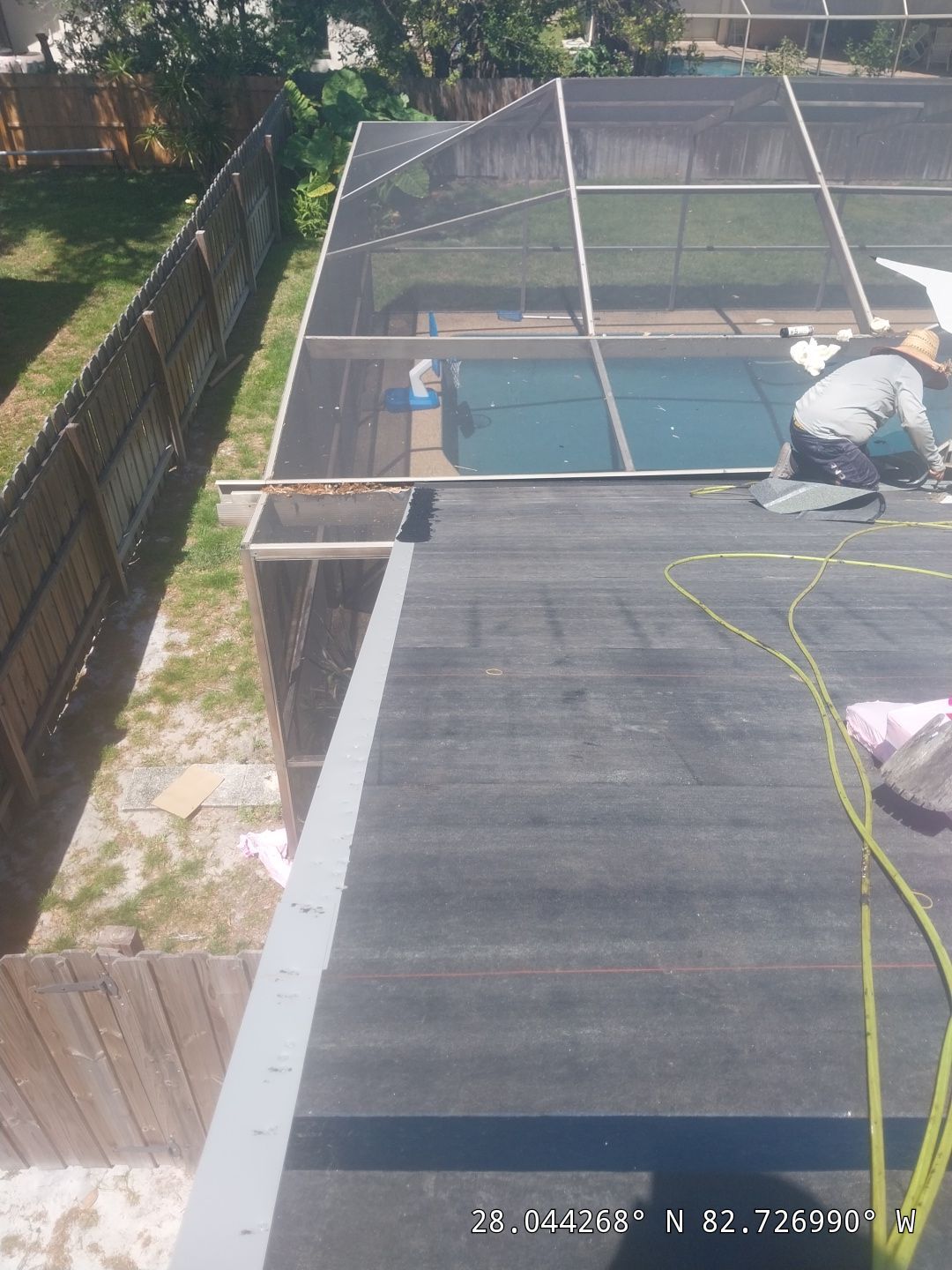 Project in Clearwater 33761 by Mitchell Roofing Company LLC